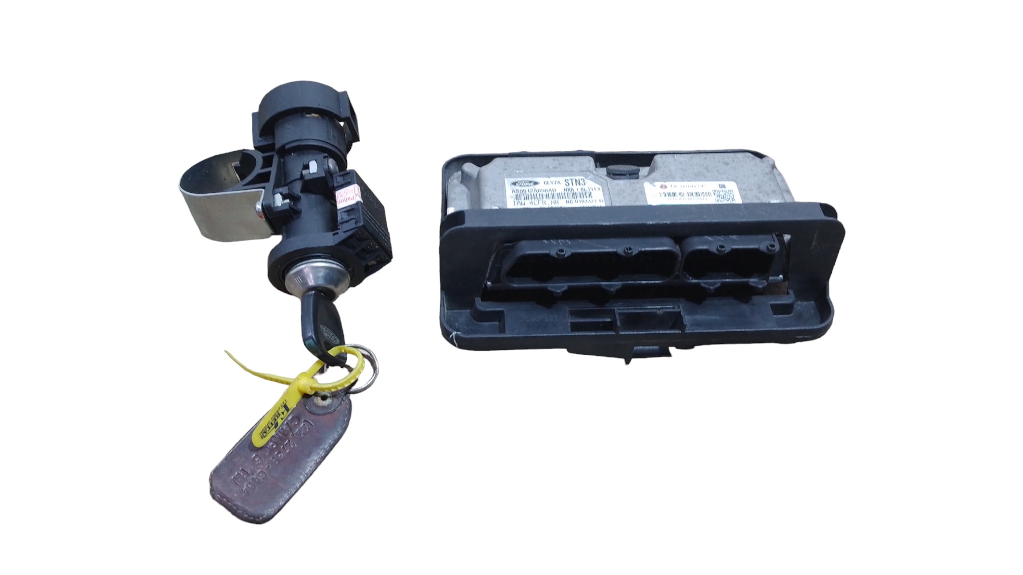 Kit Modulo Code Injeção Ford Ka 1.0 2009 A 2013  Iaw4cfrnr
