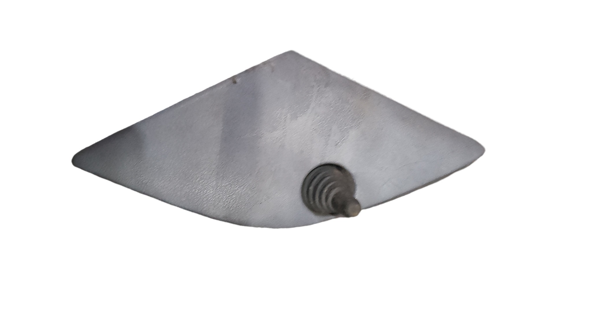 Moldura Interna Retrovisor Ka 97/original  Lado Esquerdo  Cinza