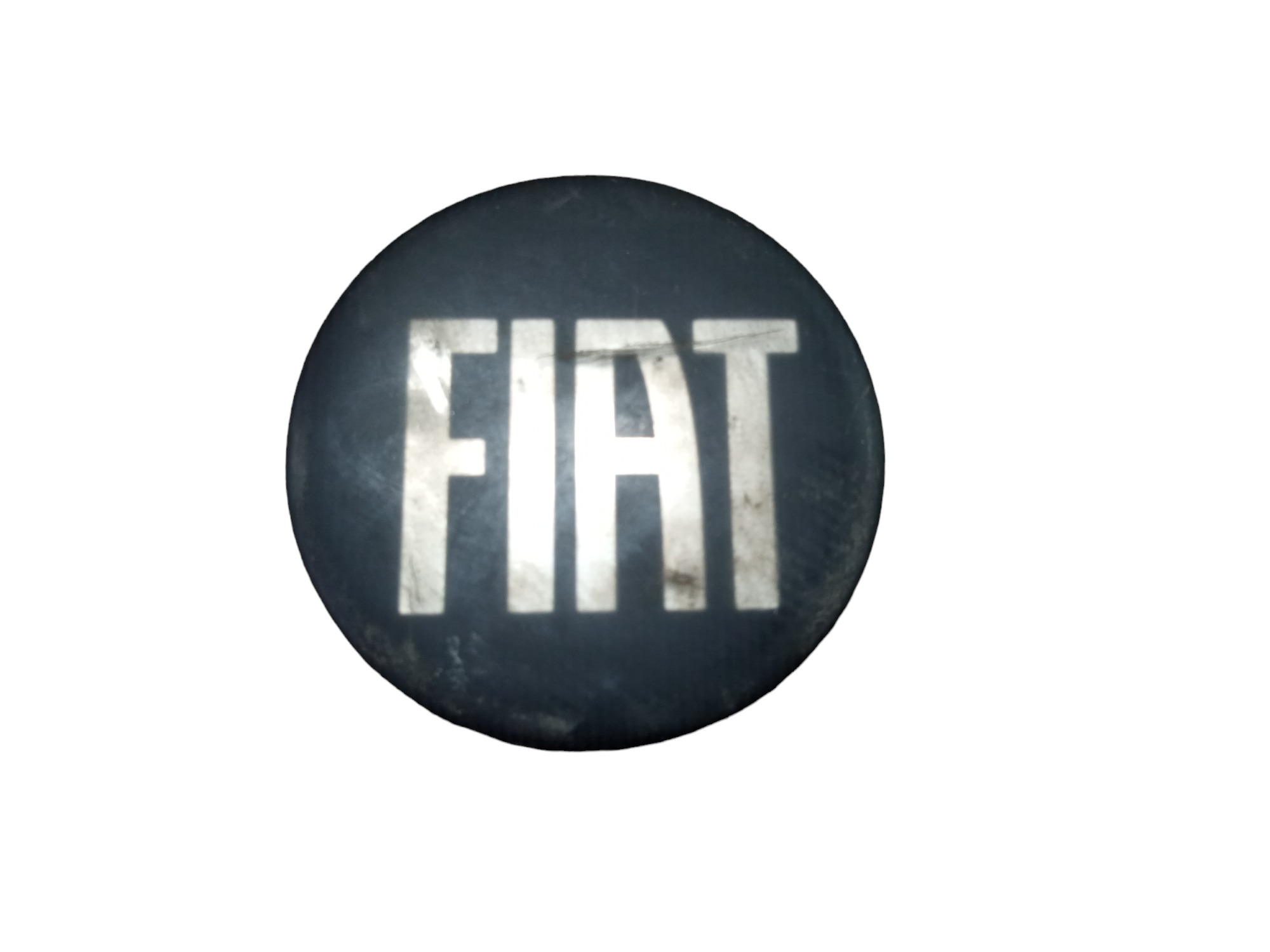 Calotinha Miolo Roda Fiat Strada Freedon 2021 Original  Preto