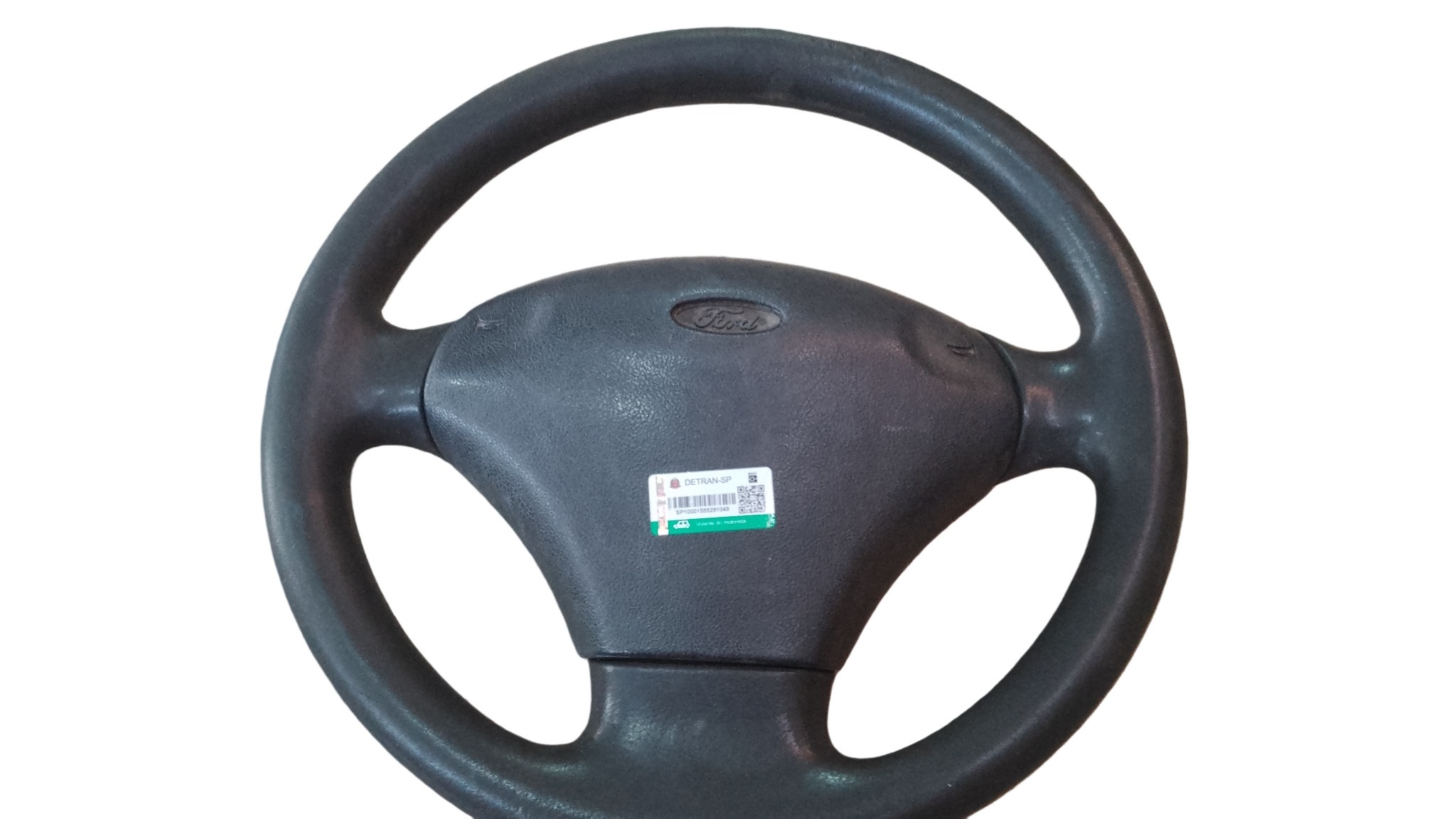 Volante Ford Fiesta Gl 2000 C/detalhe D Usu  Pret