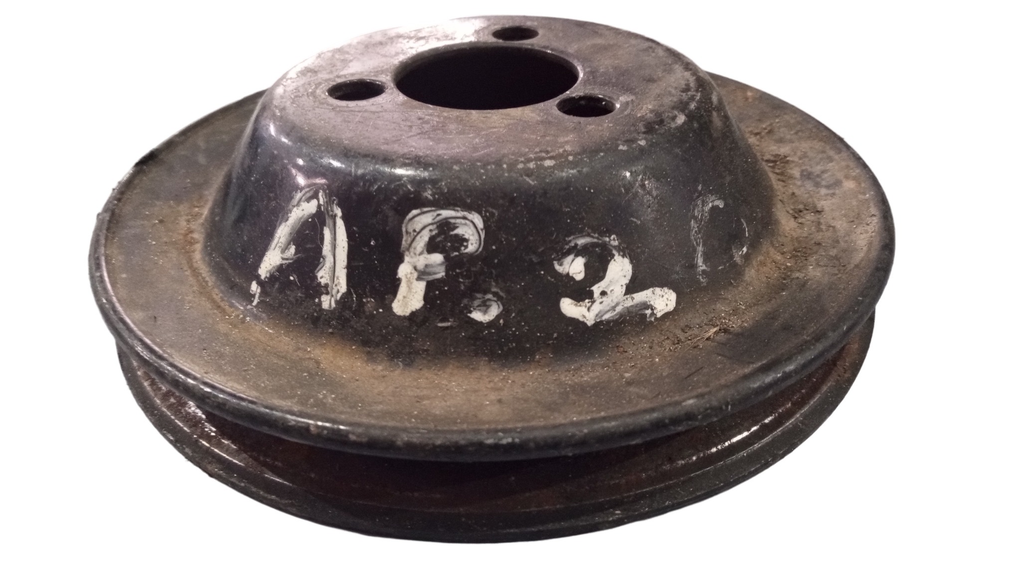 Polia Bomba Dágua Virabrequim Vw Gol Quadrado Motor Ap