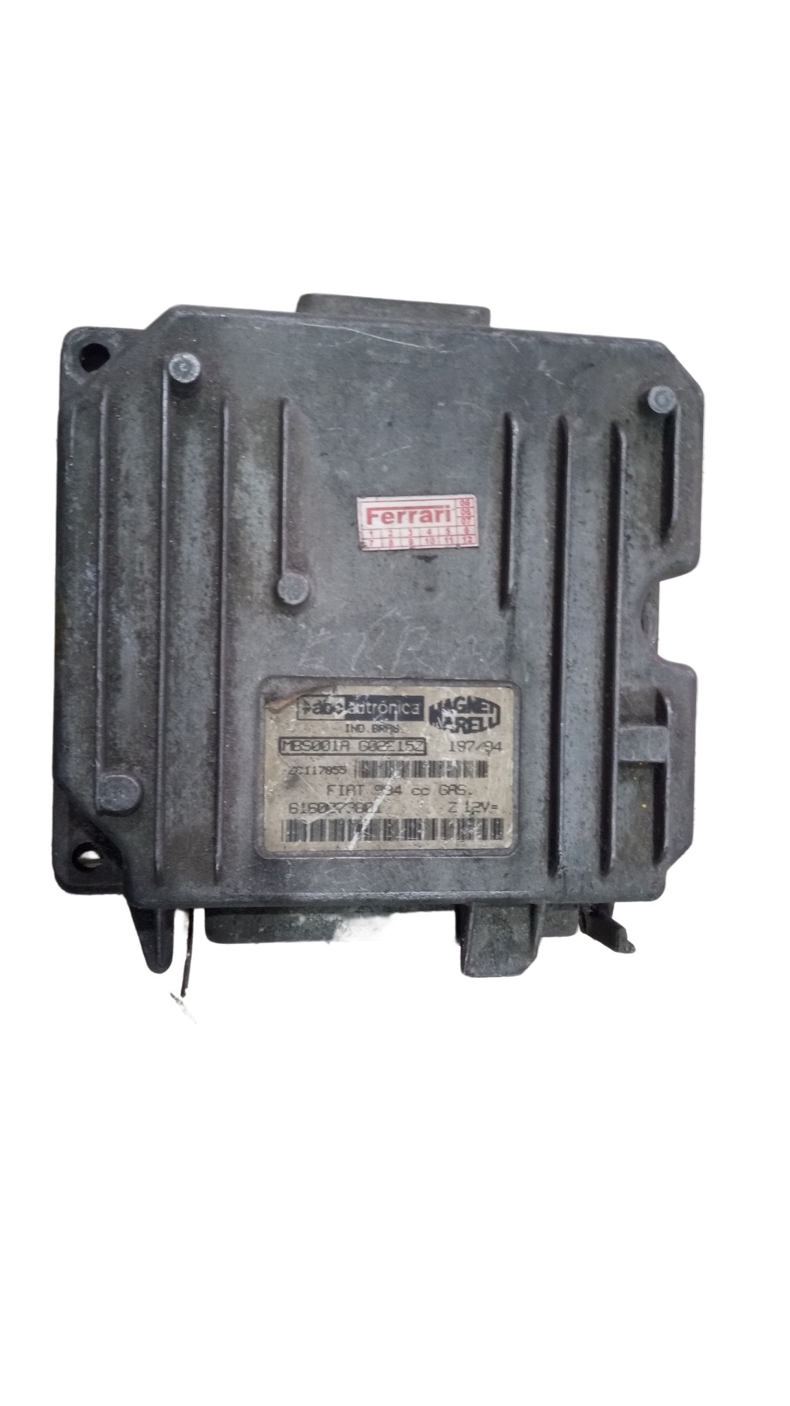 Módulo Injeção Fiat Uno Original 6160073801