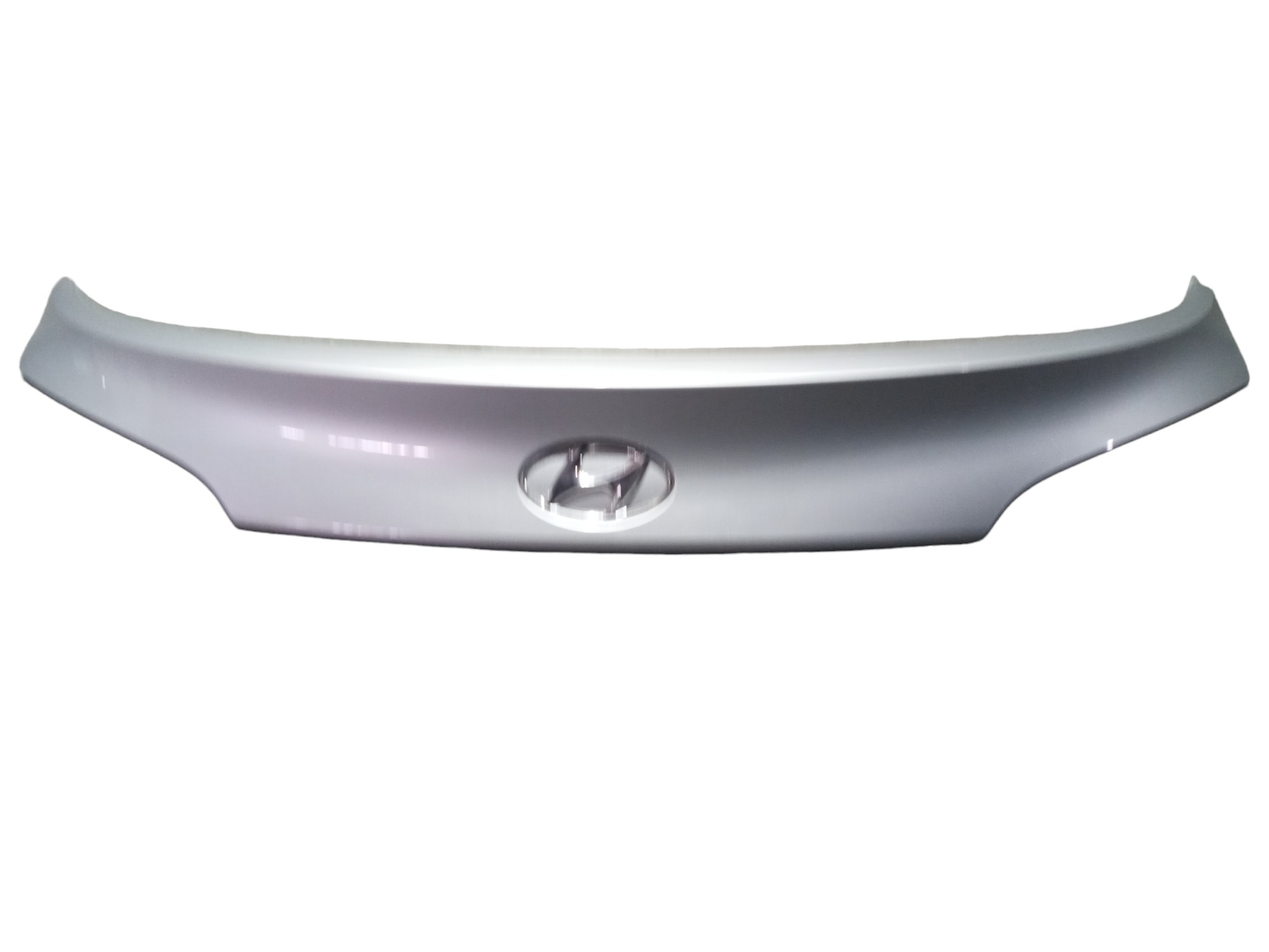 Aplique Moldura Tampa Traseira Hyundai Ix35 2013 2016 Prata