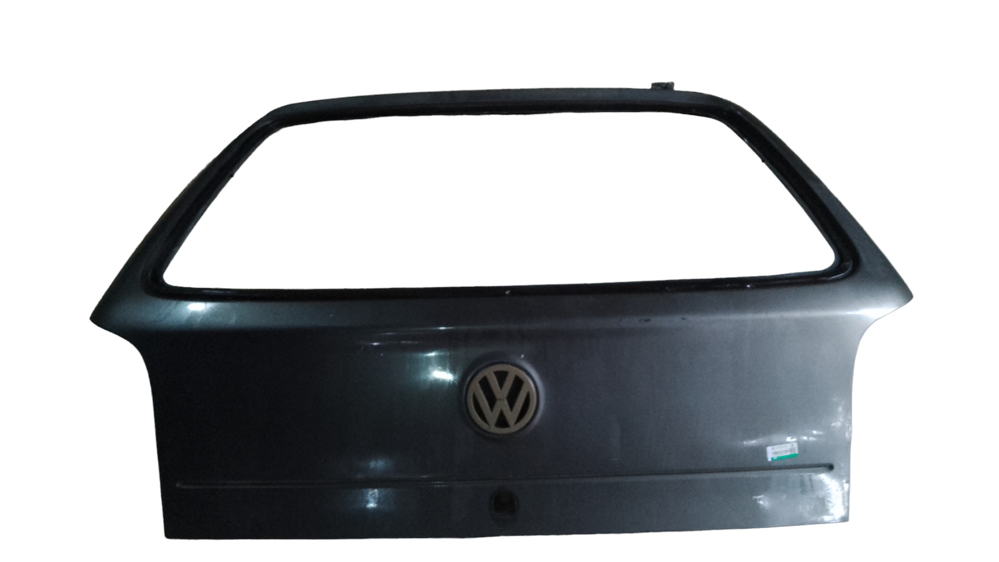 Tampa Traseira Volkswagen Gol Bola Original Obs:so Lataria  Cinza