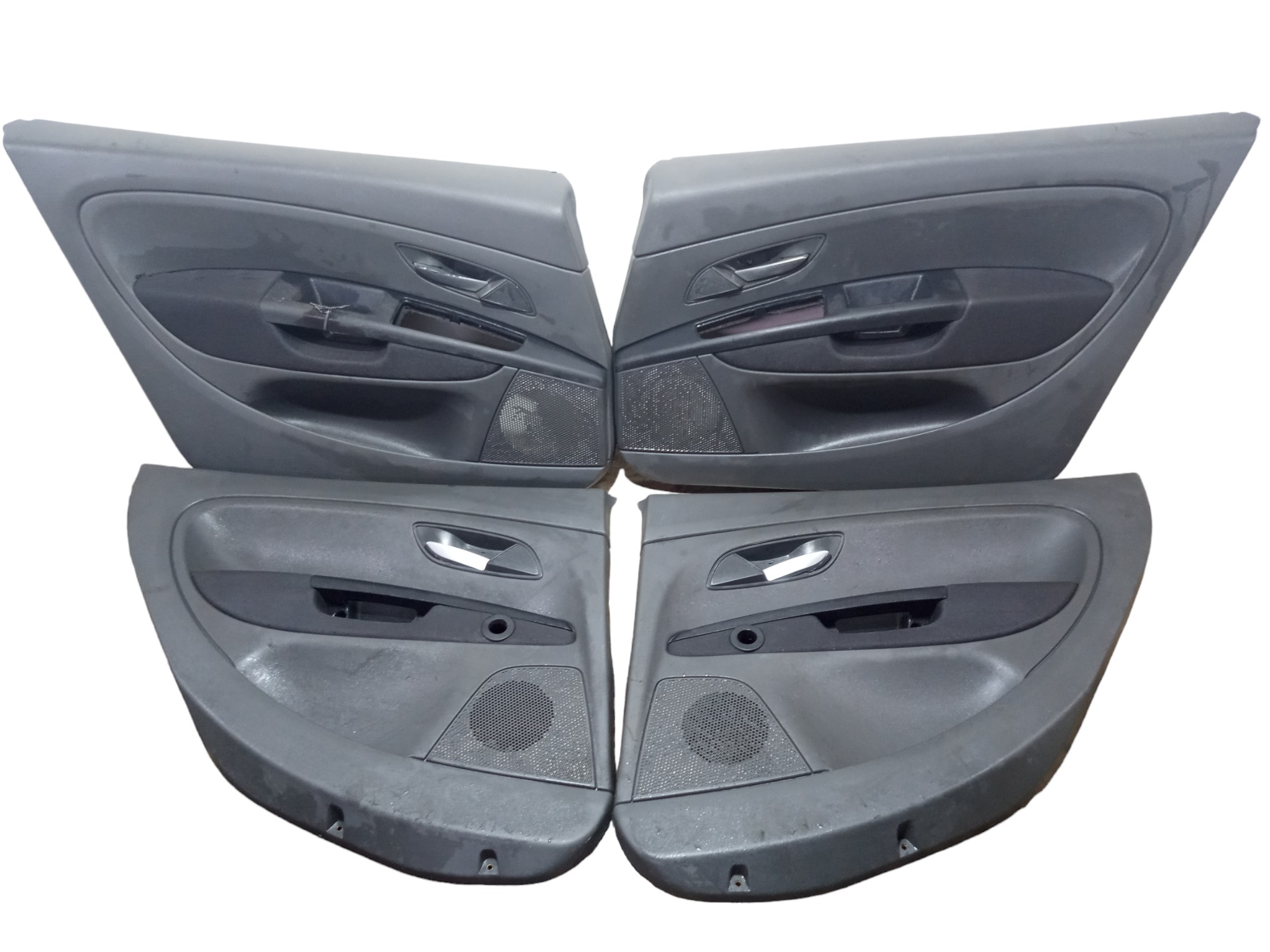 Jogo Forro Fiat Punto Original  Preto