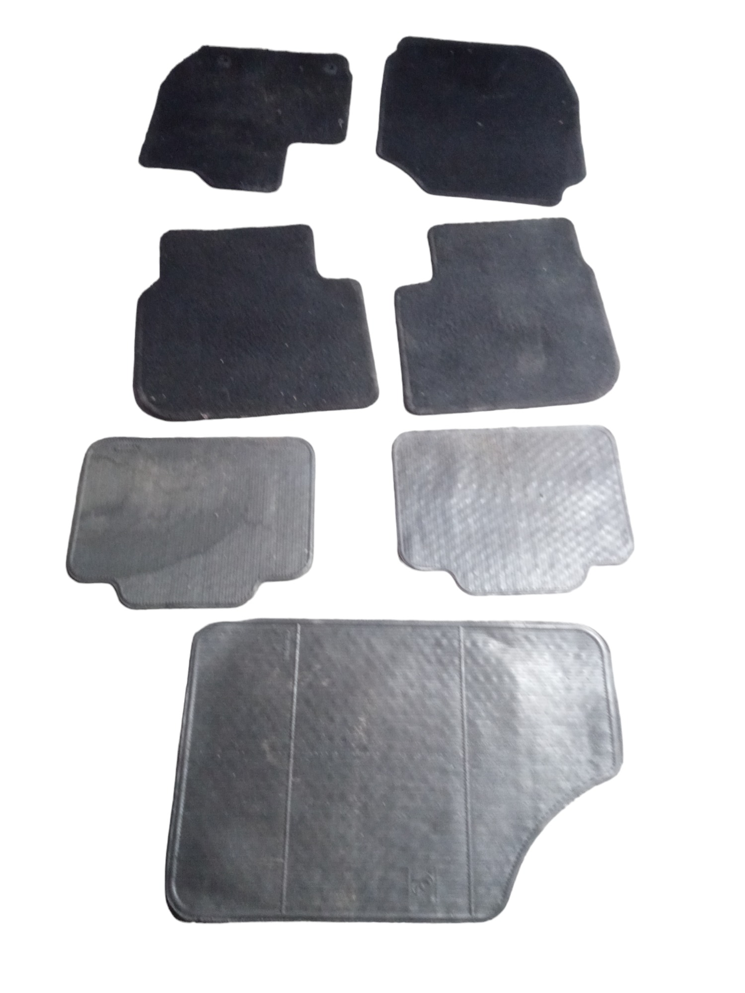 Jogo De Tapete Honda City 1.5 2022 2023 Original  Preto
