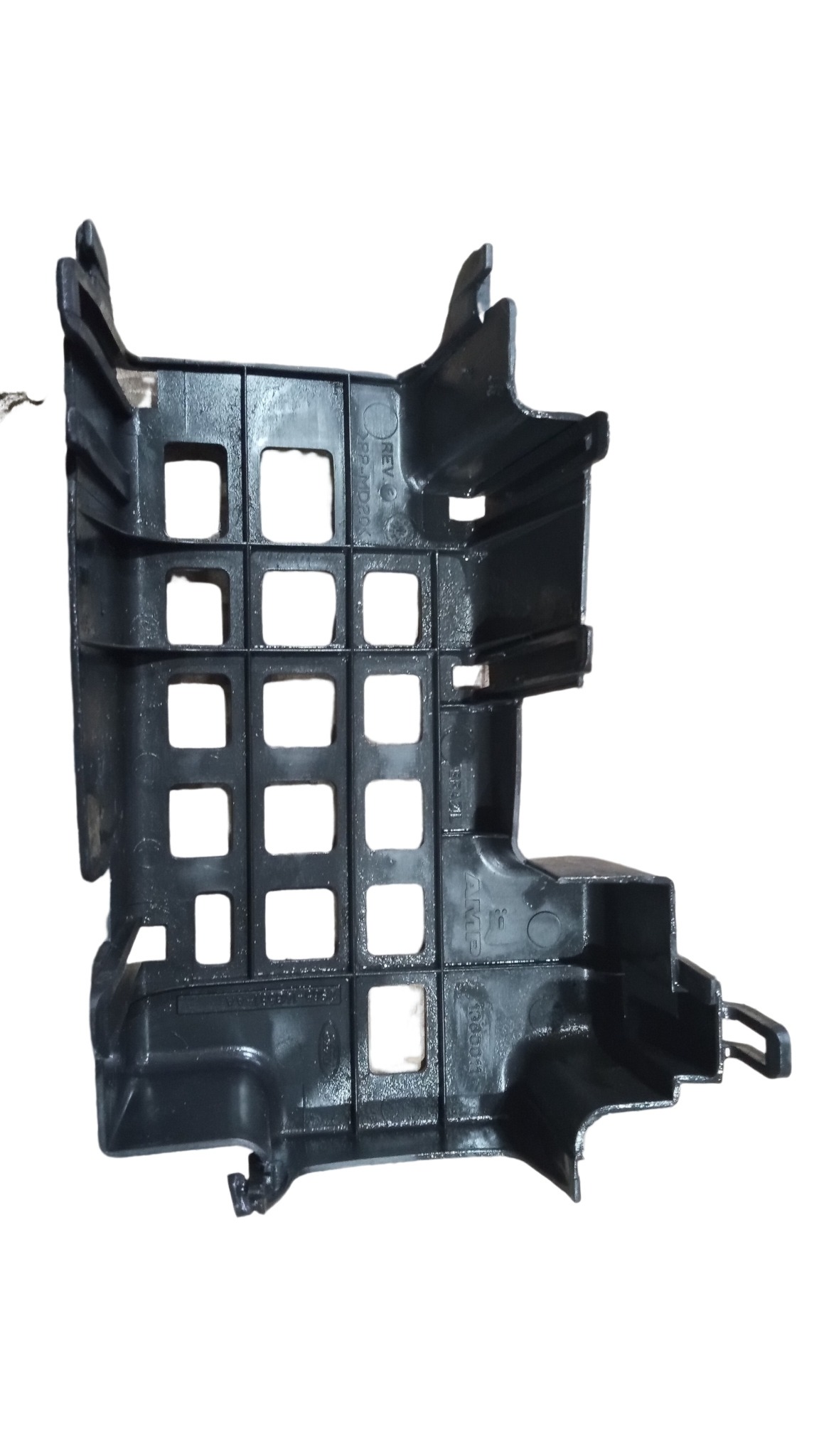 Acabamento Caixa Rele Fiesta Original 2s6514b581aa Preto
