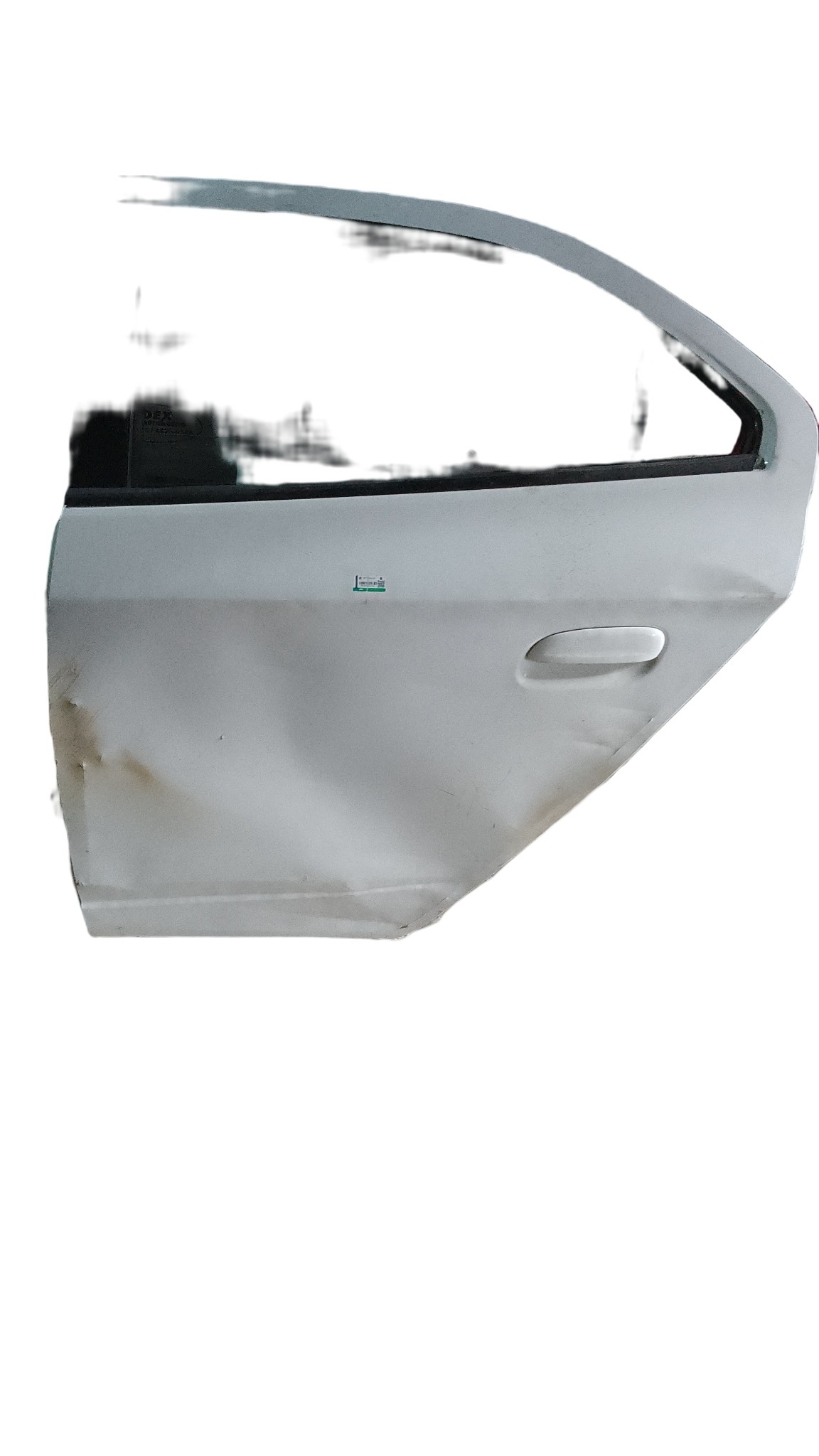 Porta Traseira Esquerdo Chevrolet Onix 2015 No Estado S/port Traseira Esquerdo Branco