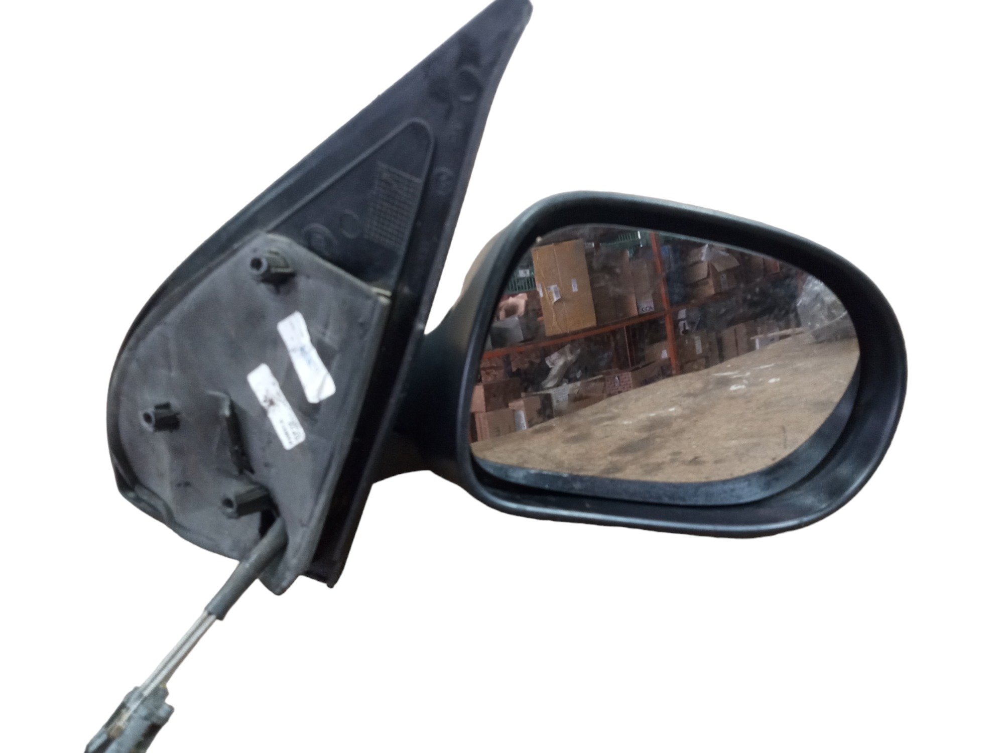Retrovisor Manual Direito Palio Strada 2010 2012 Sem Capa