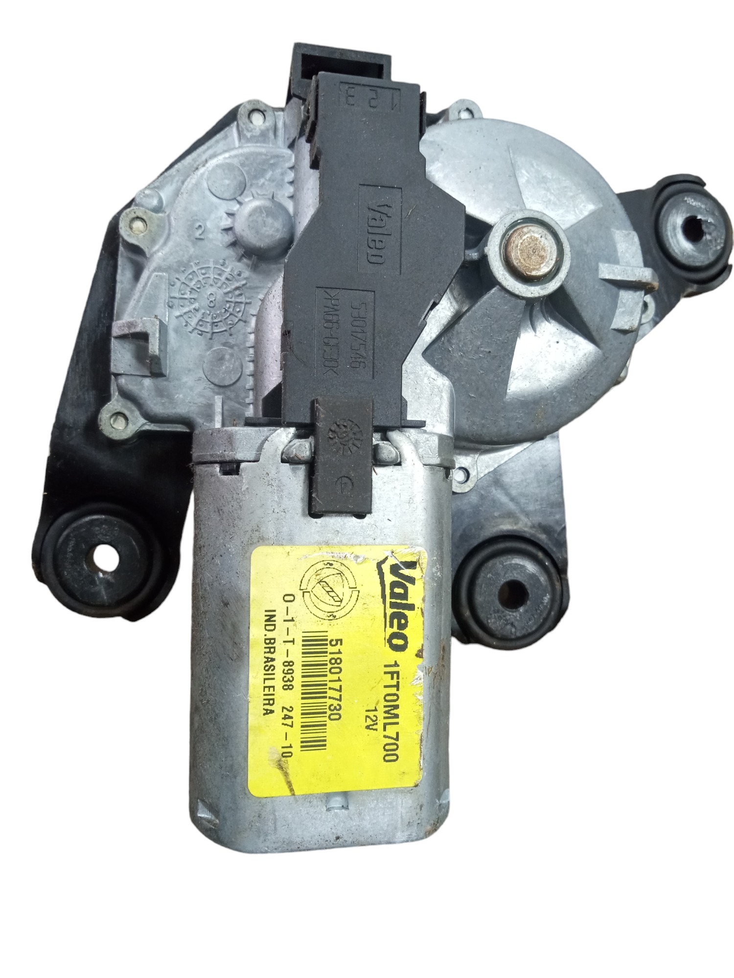 Motor Limpador Tampa Traseira Fiat Punto 2008 2017 Original