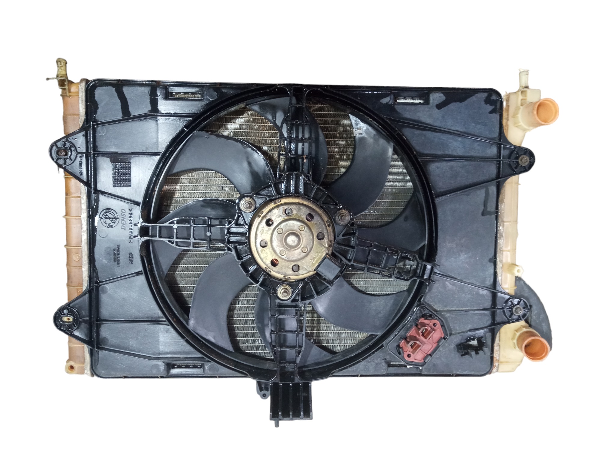 Kit Radiador E Ventoinha Fiat Doblo 1.6 16v 2002 Original