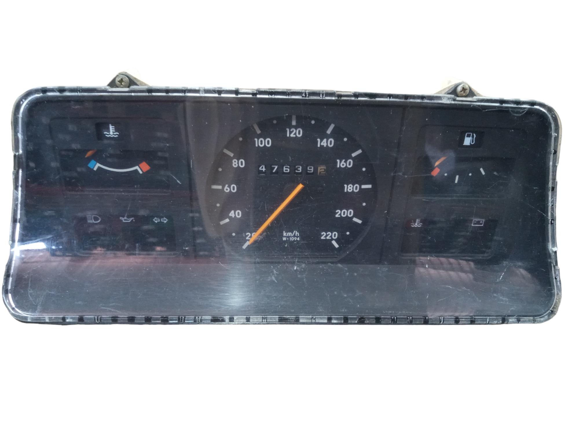 Painel Instrumentos Gm Kadett Monza Original  Preto