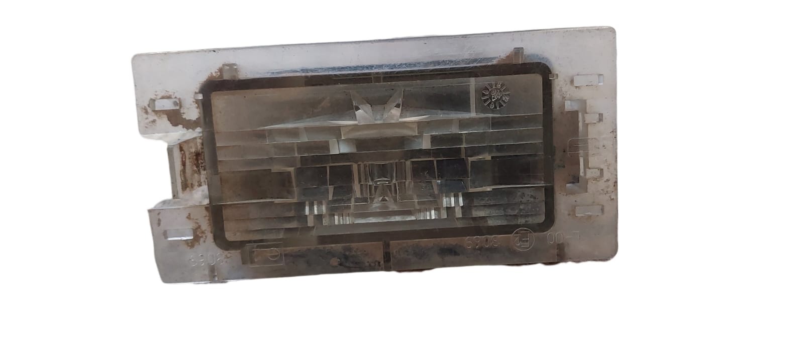 Lanterna Luz De Placa Gm Prisma Original 90564968