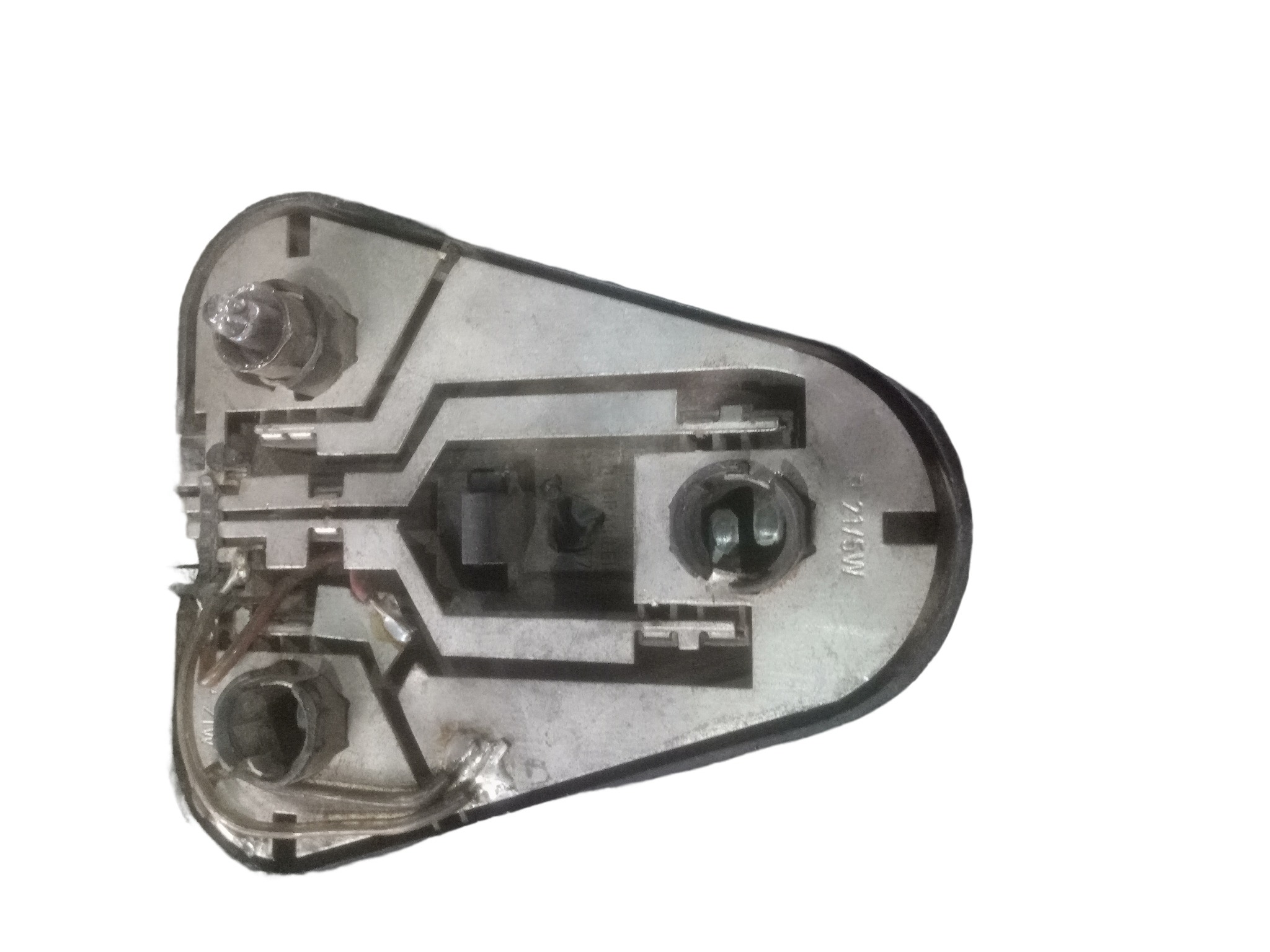 Circuito Lanterna  Vw Gol Bola 95/99 Original