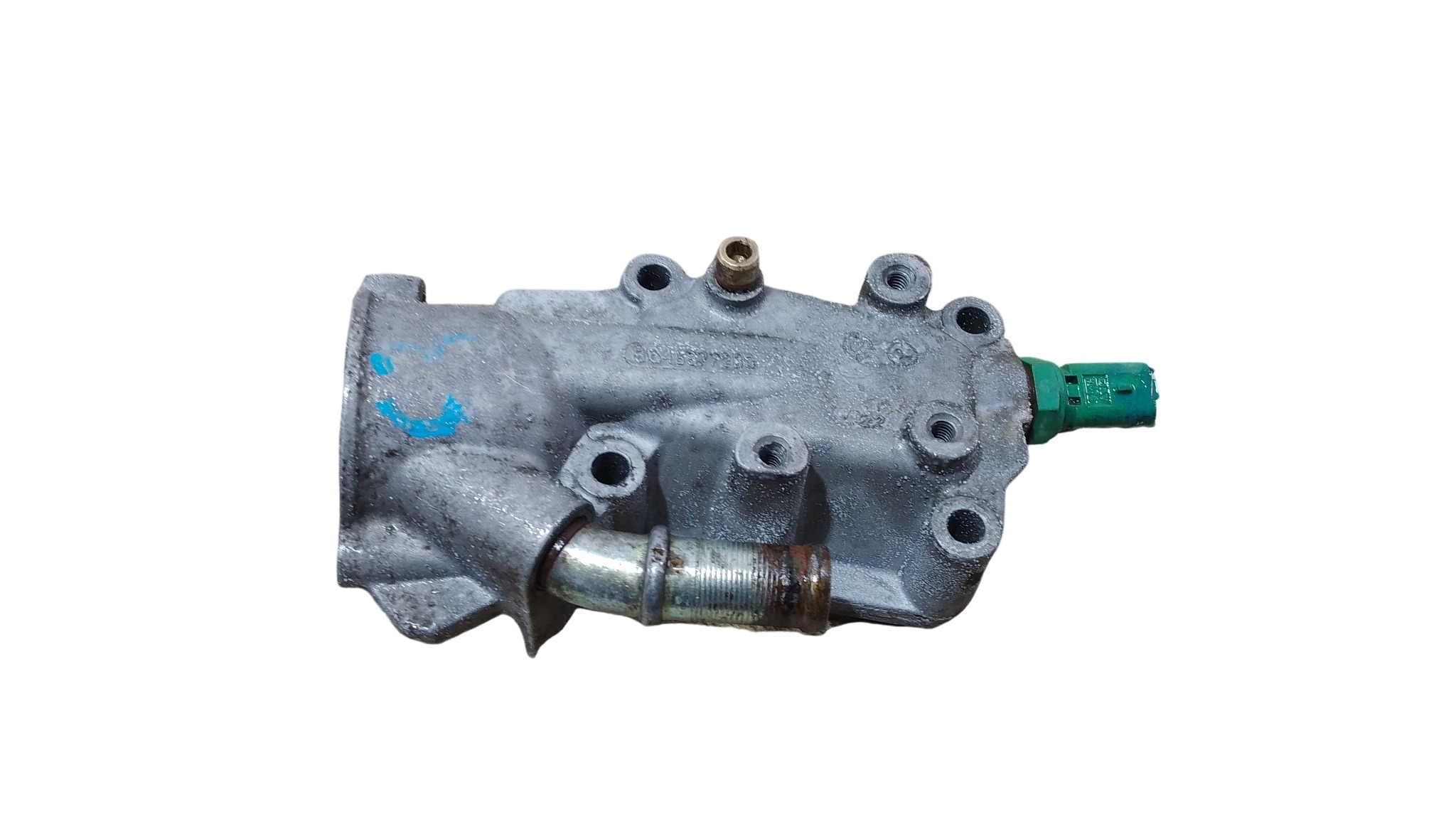 Carcaça Válvula Termostática Peugeot 206 1.0 16v 2002