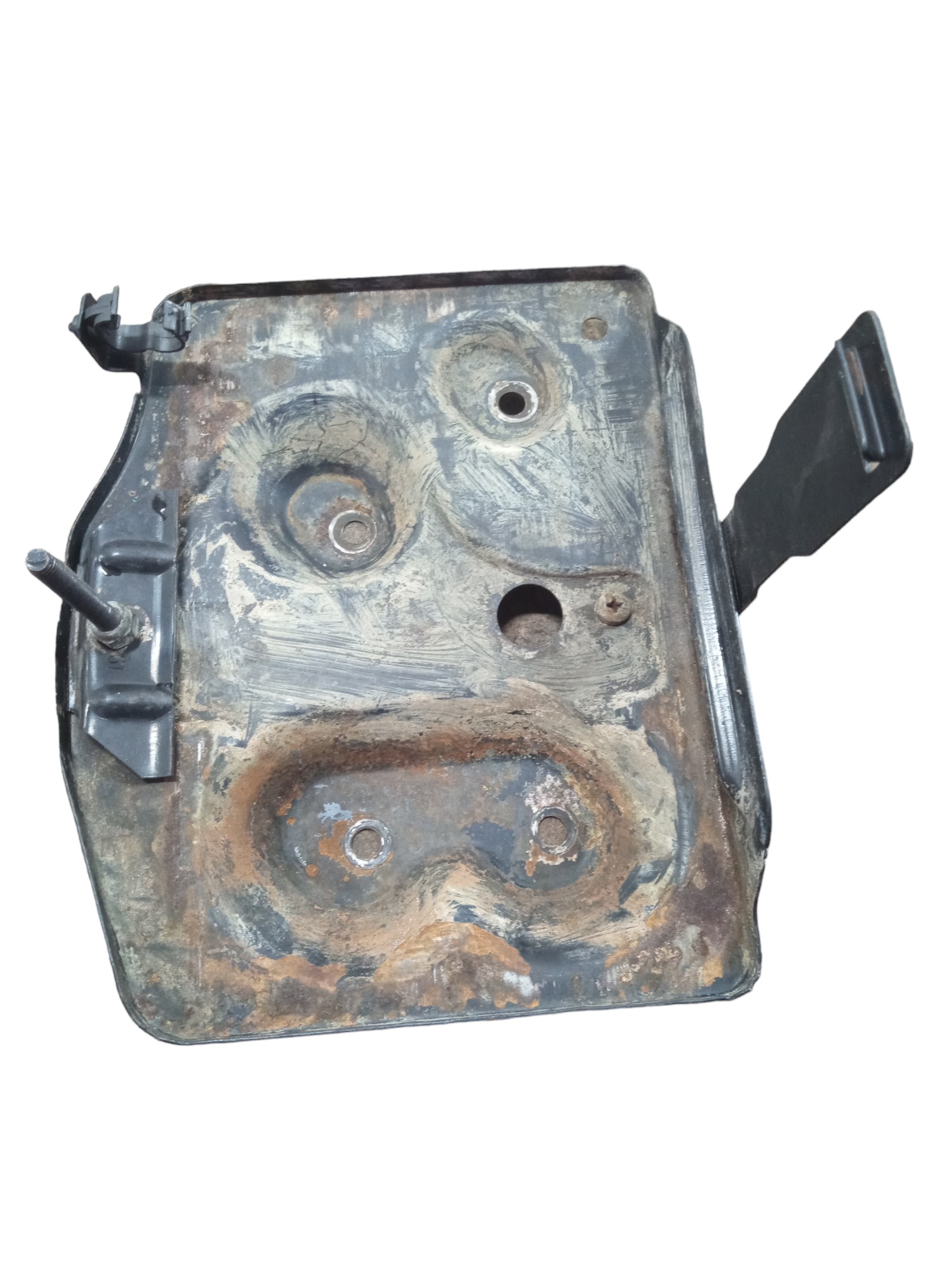 Suporte Caixa Bateria Fiat Palio Siena Strada 2004 2016