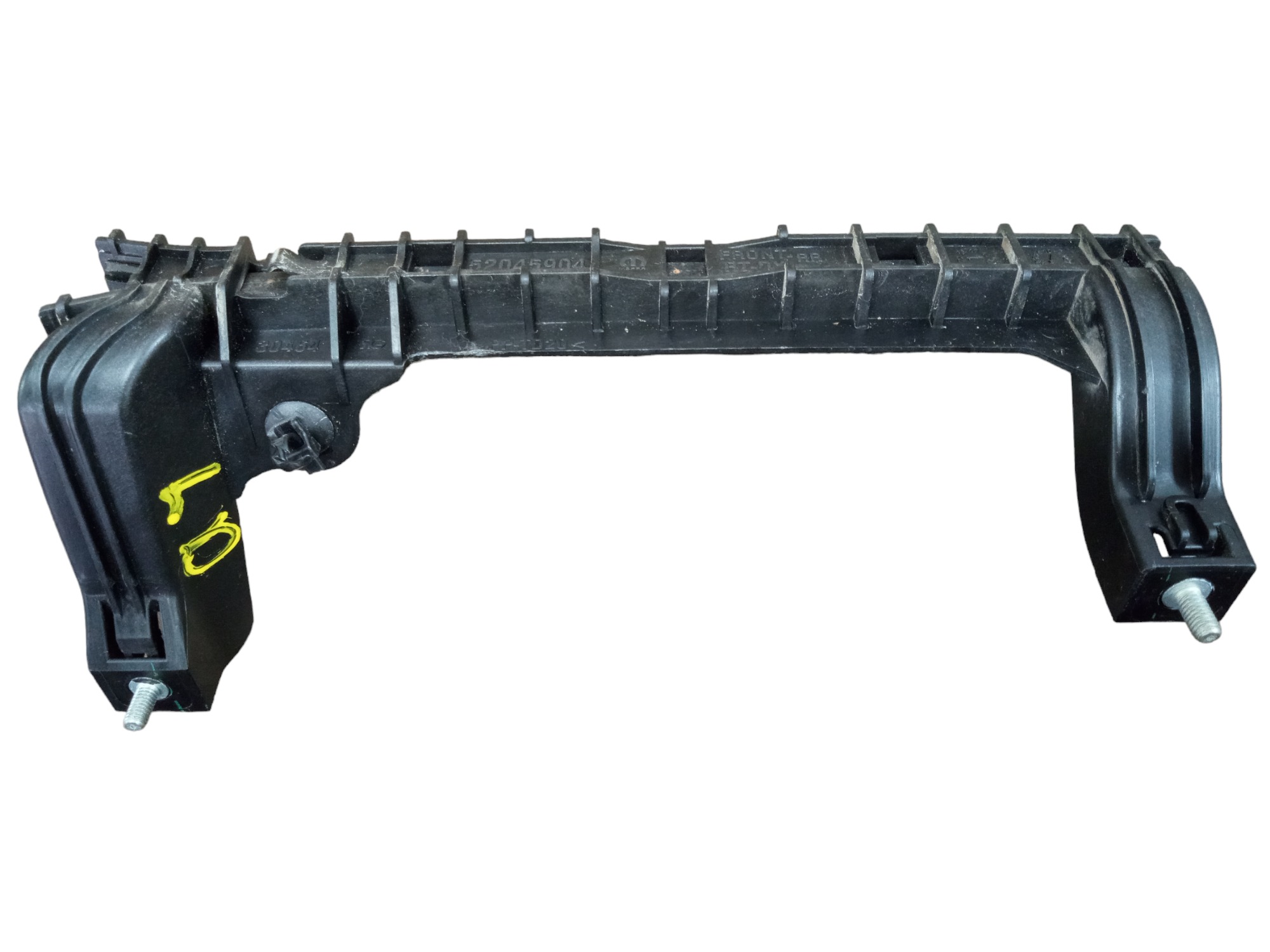 Guia Canaleta Vidro Dianteiro Direito Fiat Pulse 1.0 2022 Preto