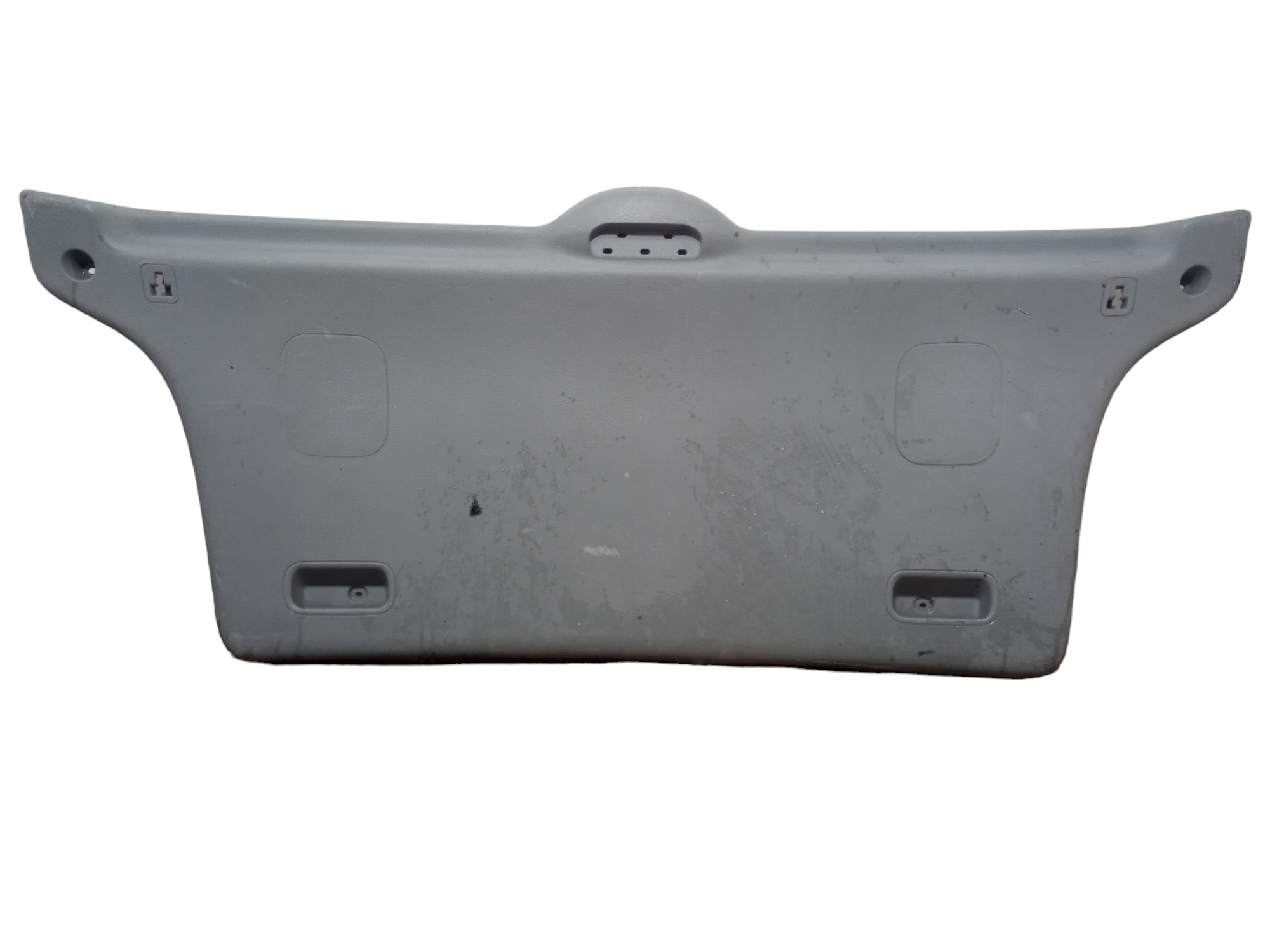 Forro Interno Tampa Porta Malas Renault Scenic Original  Cinza