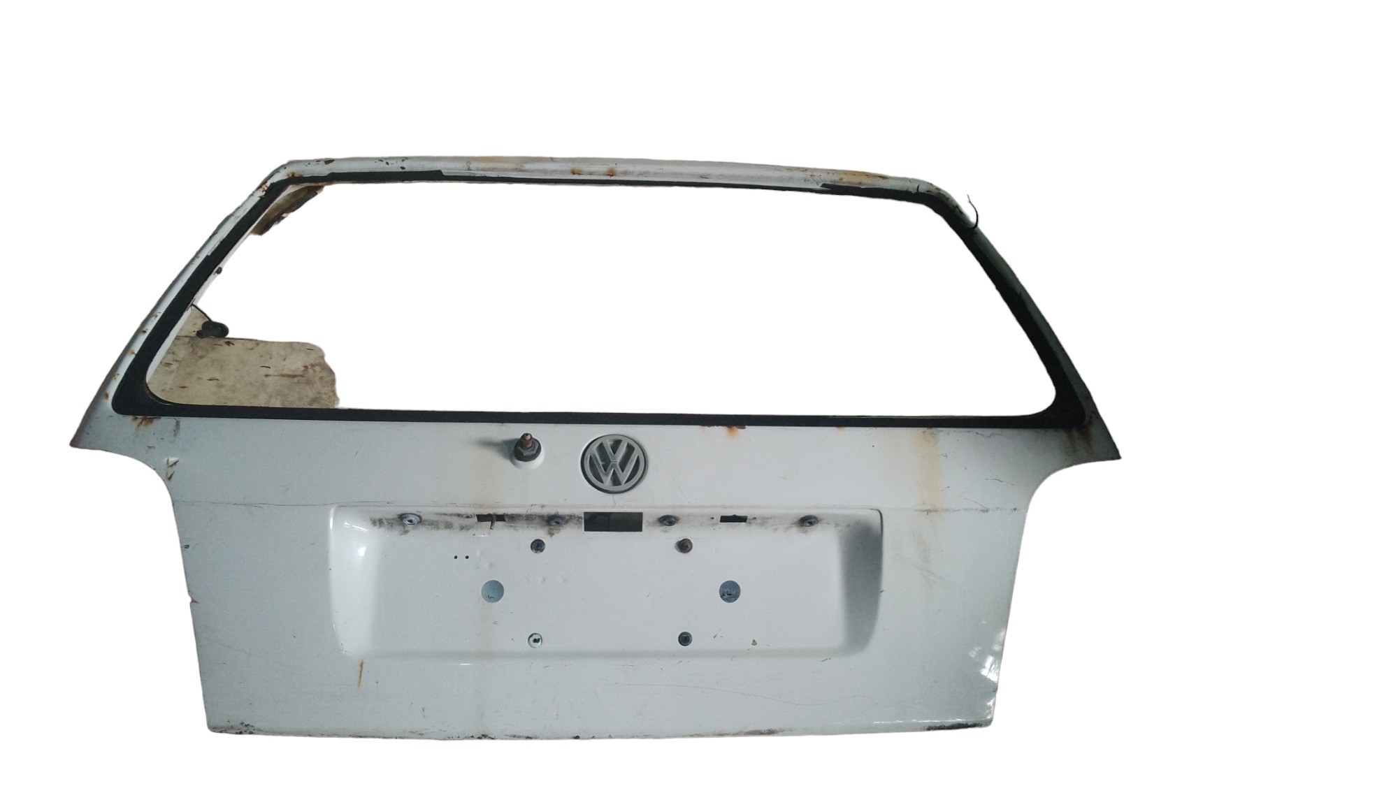 Tampa Traseira Volkswagen Golf Sem Vidro Original  Cinza