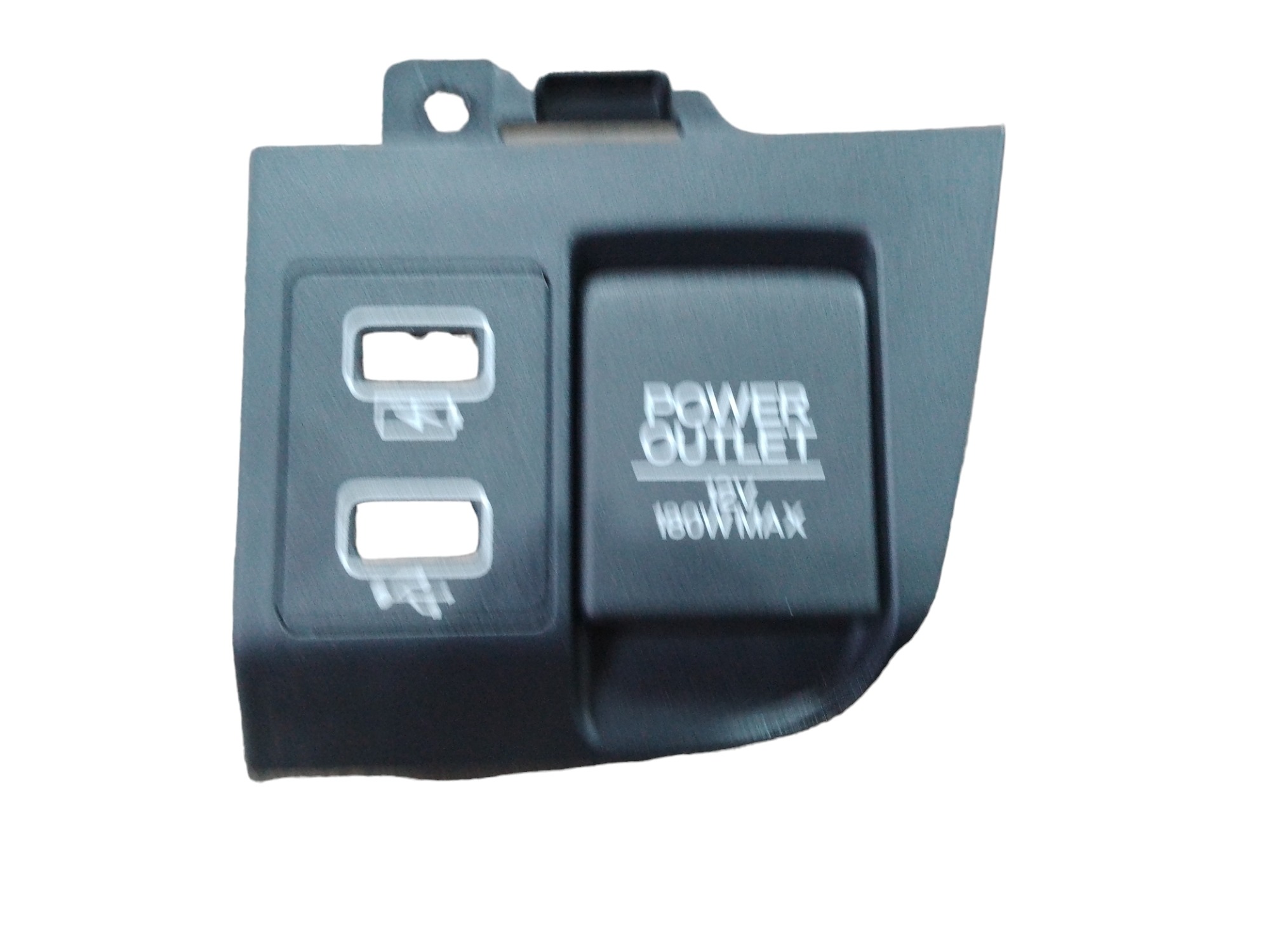 Tomada Auxiliar Usb 12v Honda City 1.5 2022 2024 Original  Preto