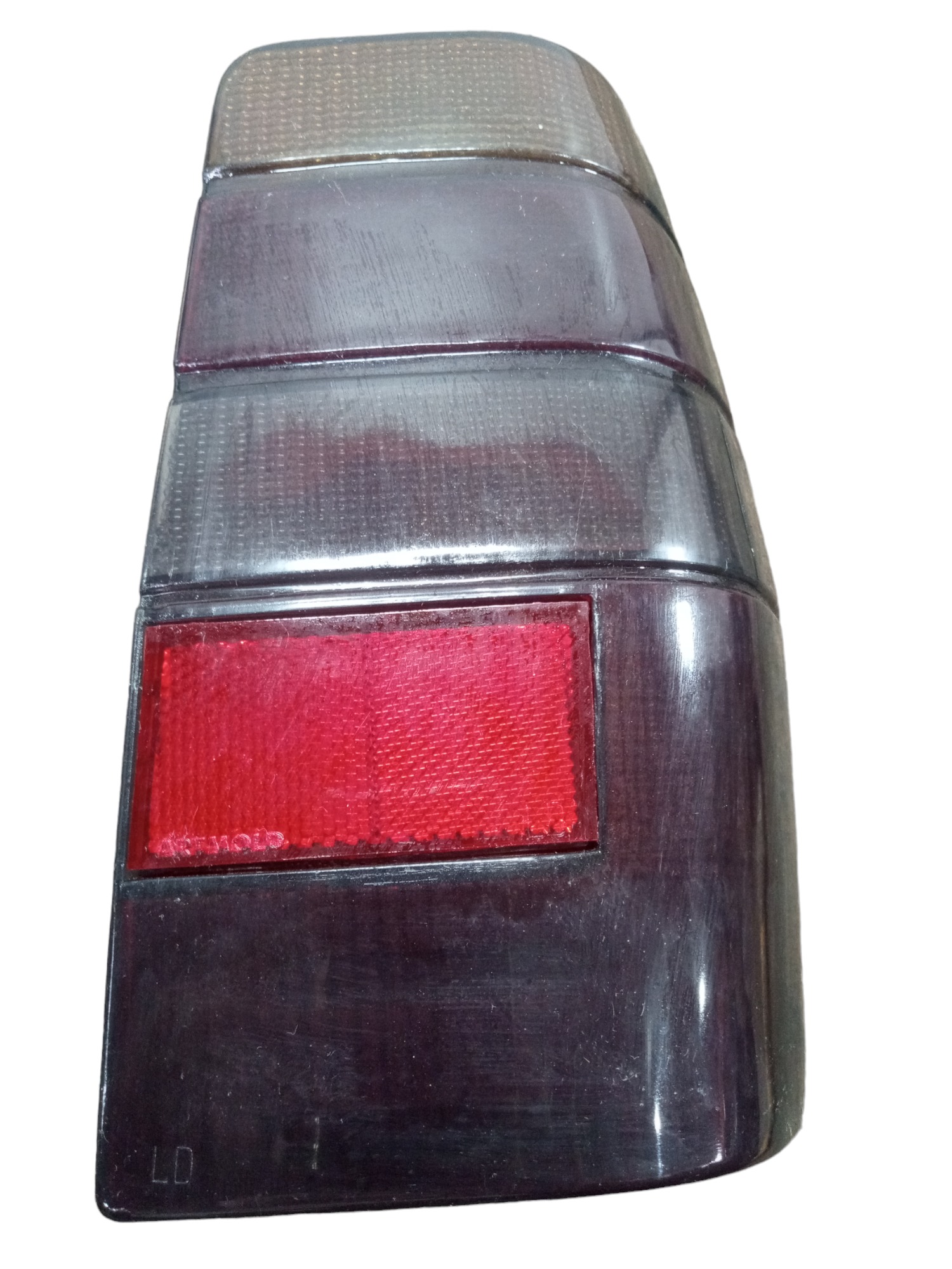 Lente Lanterna Traseira Direita Fiat Fiorino 1986 1997 Tricolor