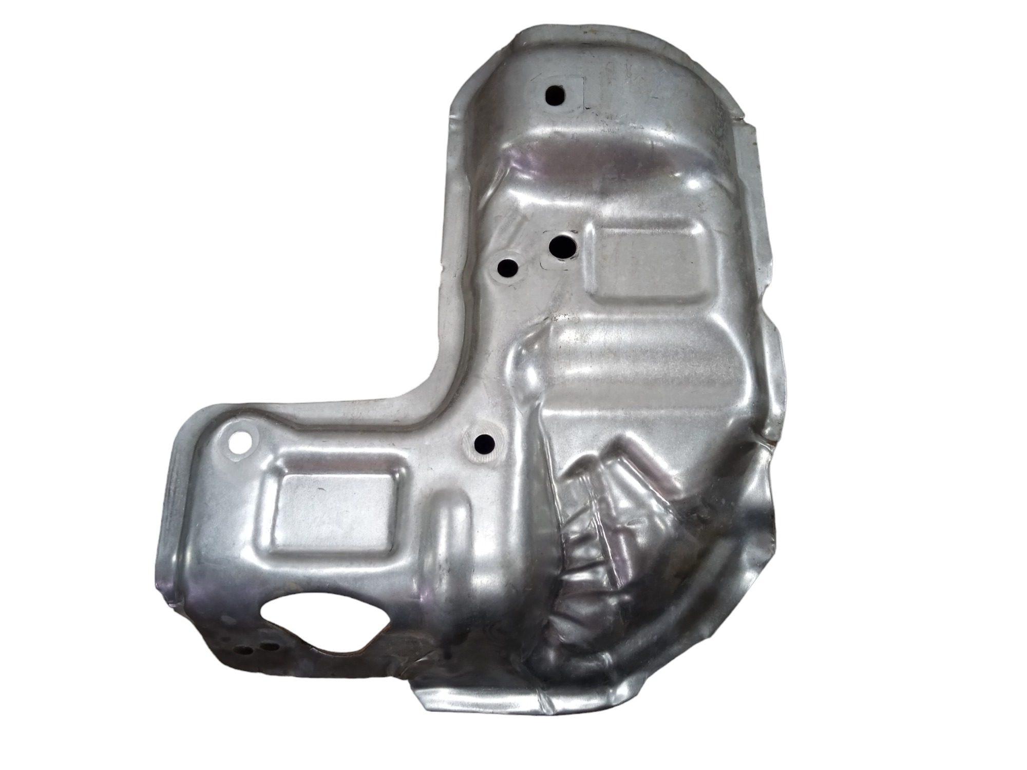 Defletor Catalisador Vw Nivus Tcross 2023 Original