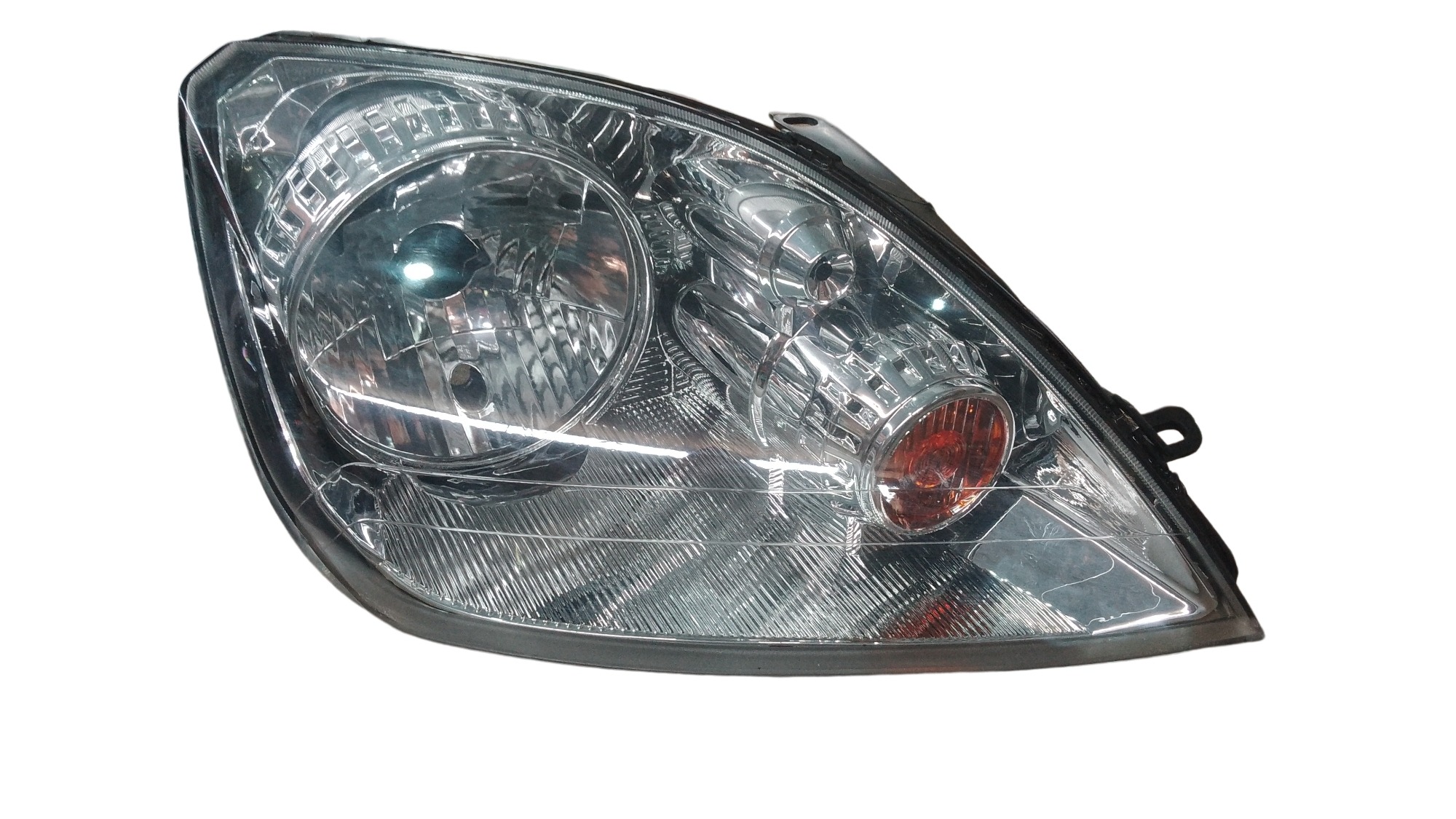 Farol Ford Fiesta 07/10 Lado Direito Importado Novo Direito