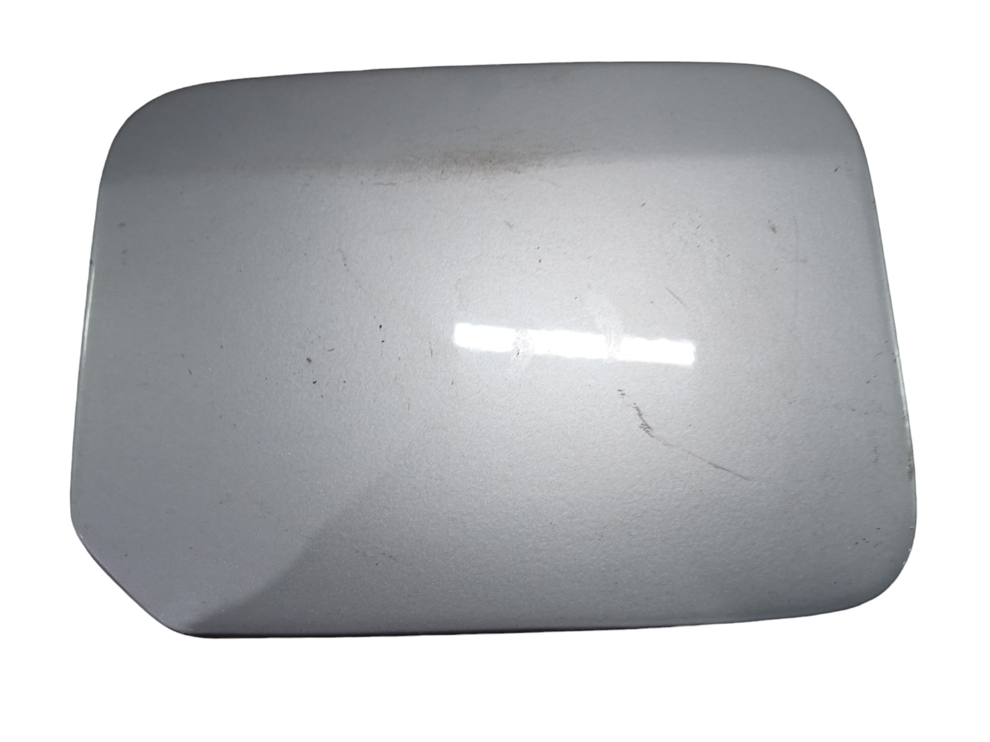 Portinhola Tanque Combustível Vw Gol Parati Original  Prata 2002