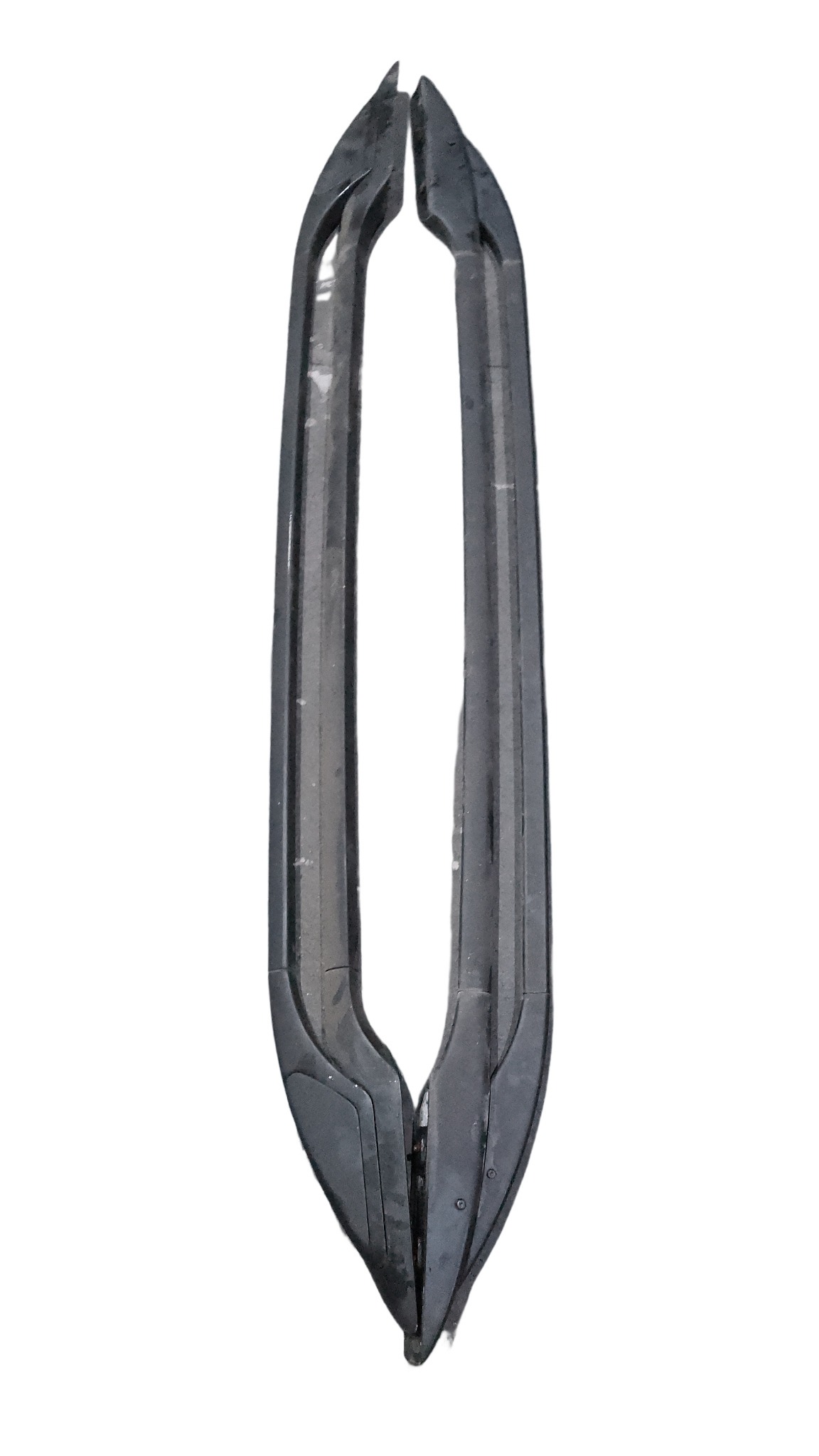Par Rack De Teto Fiat Palio Weekend Adventure 01/05 Original
