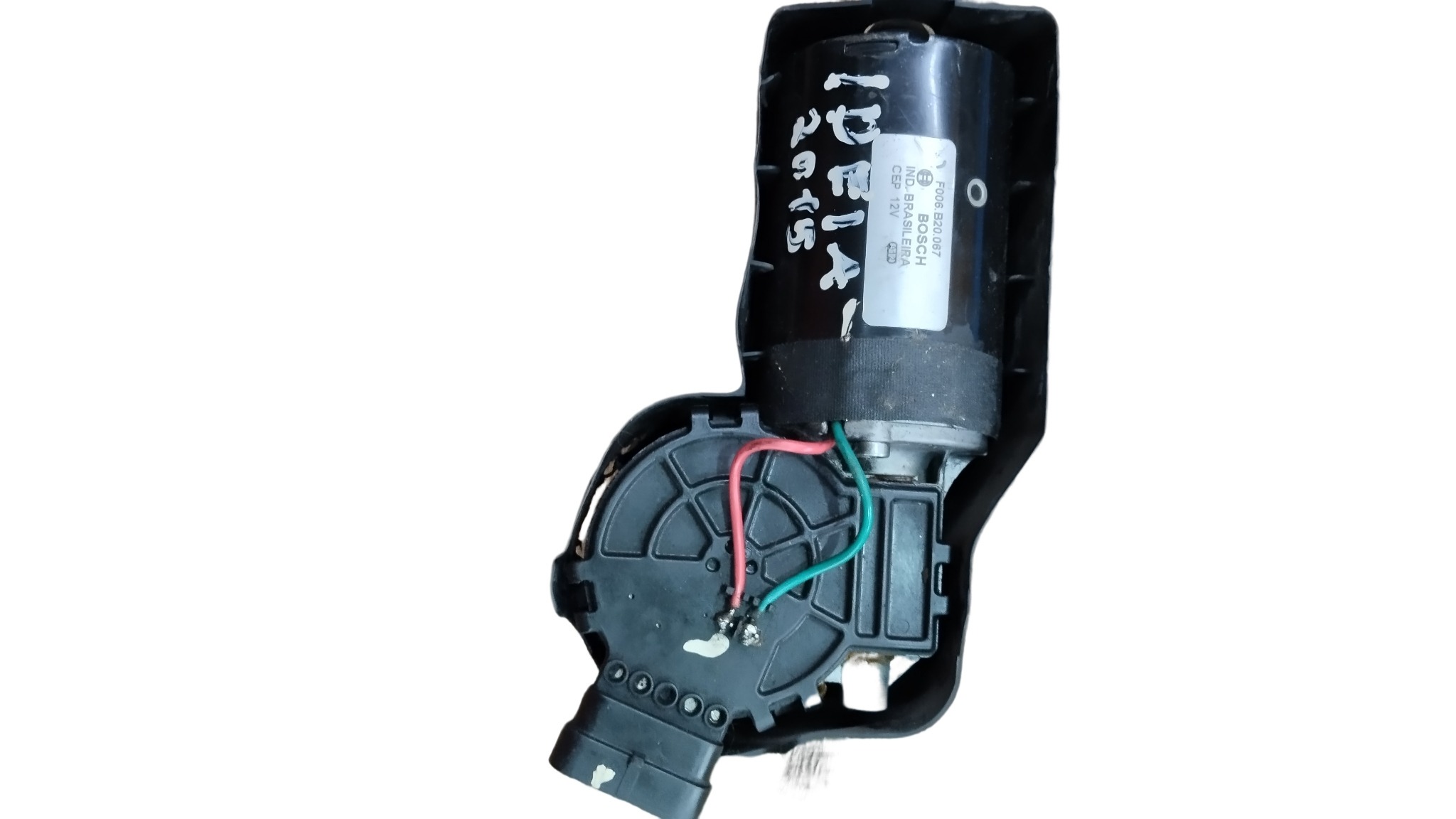 Motor Limpador Parabrisa Ideia 2004 Ao 2016