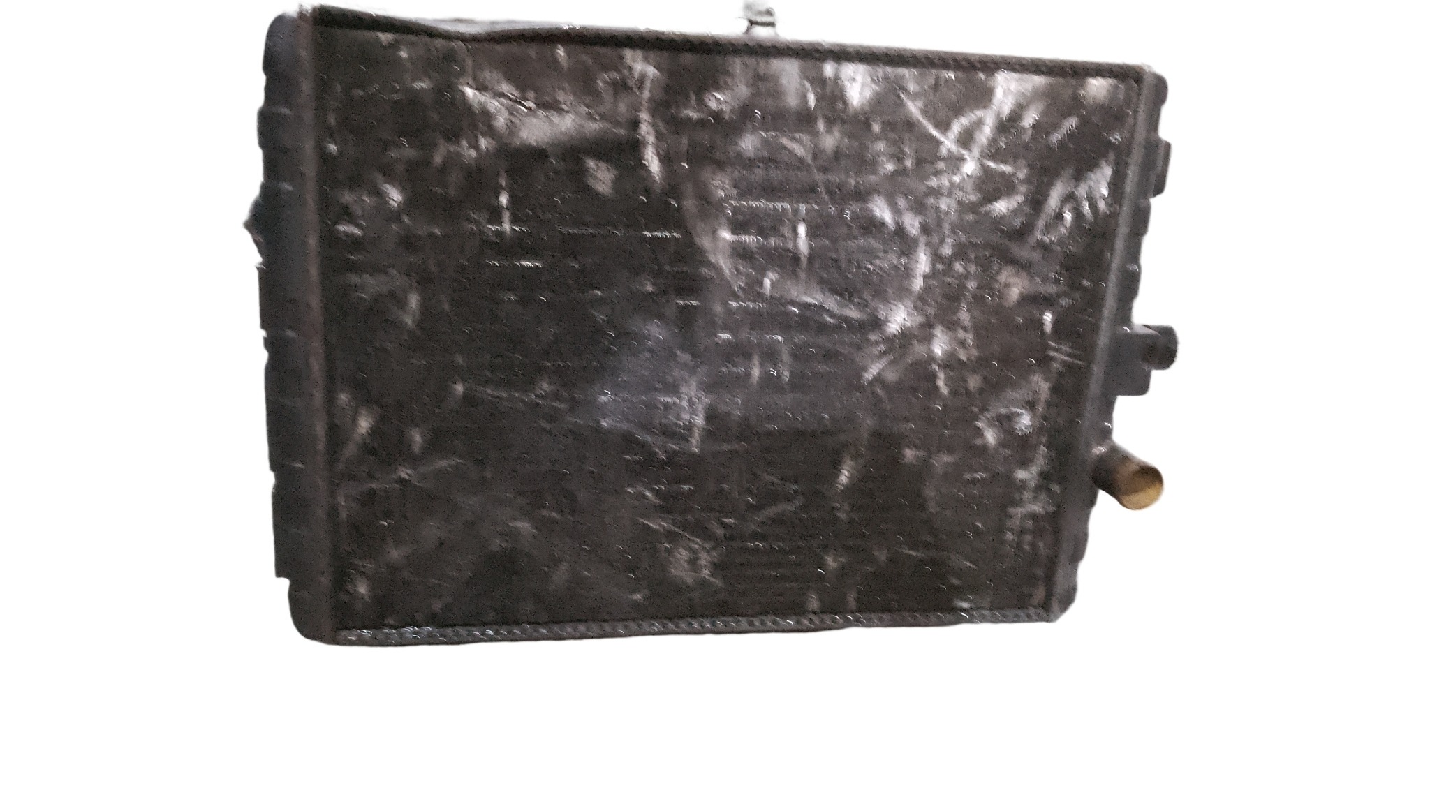 Ventoinha Eletroventilador Defletor Gol Quadrado Cht 1.0 Ori