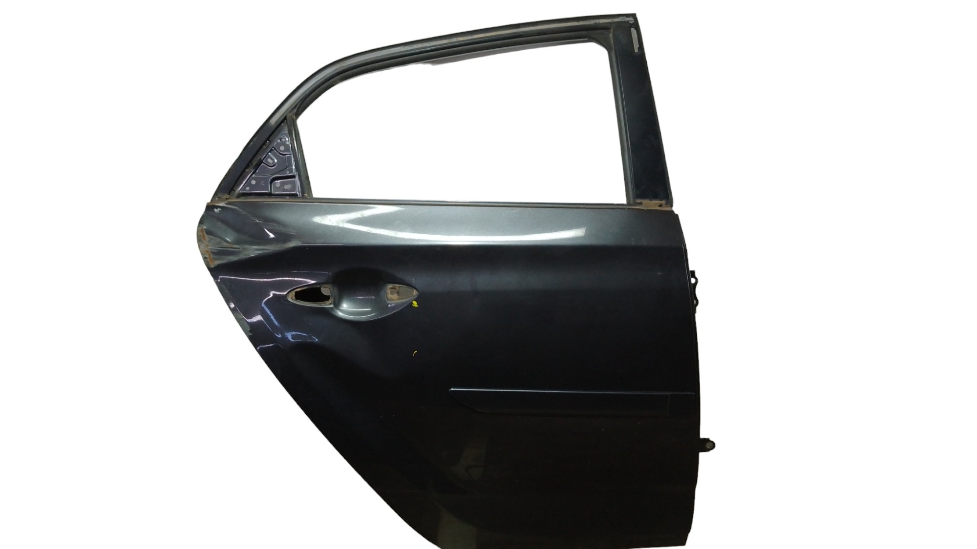 Porta Traseira Direita Hyundai Hb20 Hatch Original C/detalh Traseira Direito Cinza