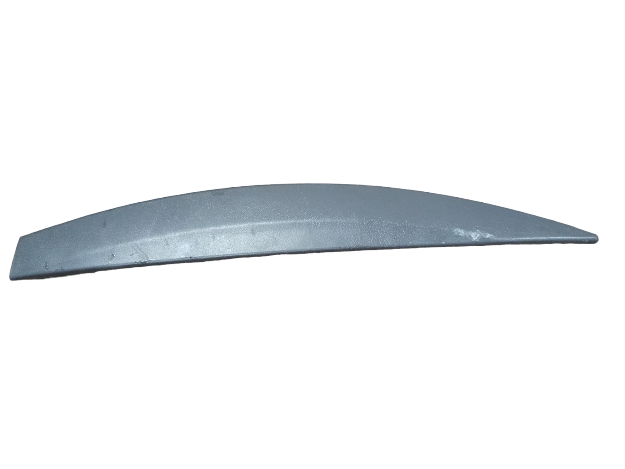 Friso Alargador Porta Traseira Esquerda Vw Nivus 2023 Preto
