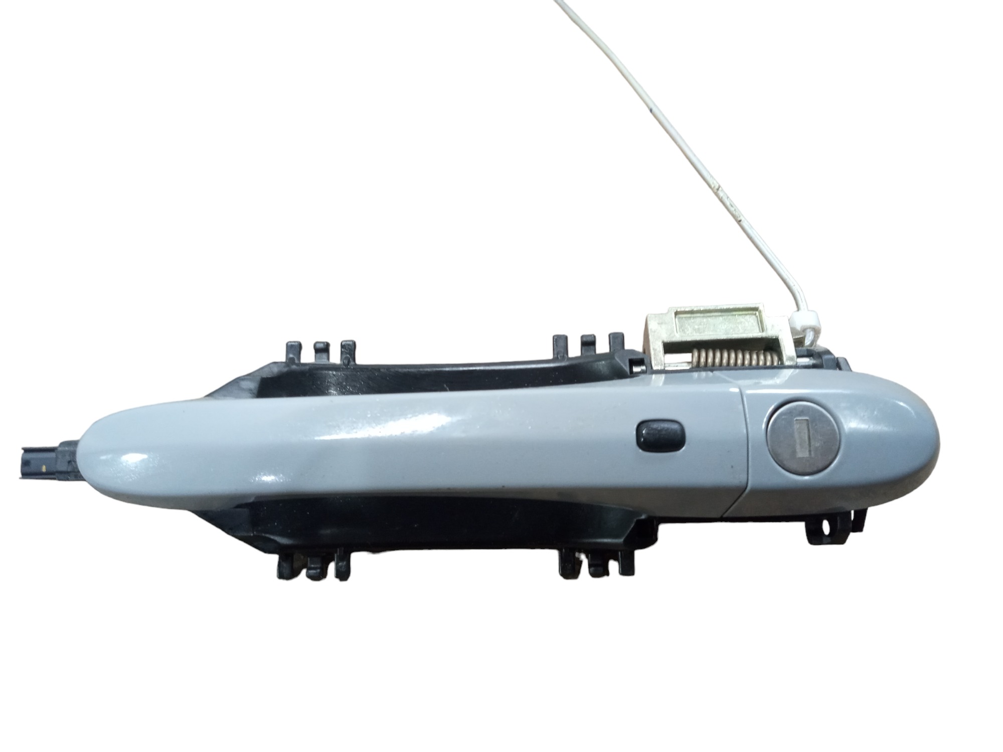 Macaneta Externa Dianteira Esquerda Fiat Pulse 1.0 2022 Cinza Dianteira