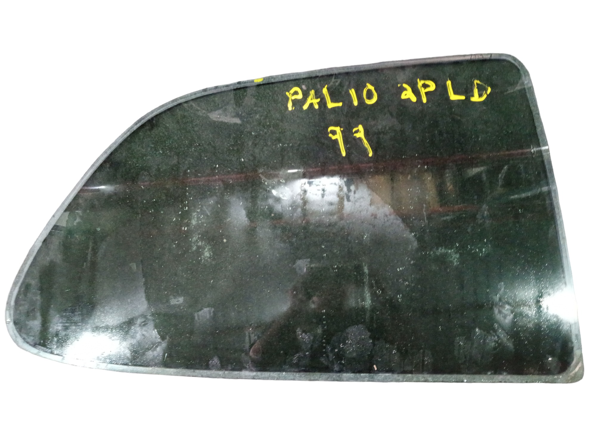 Vidro Fixo Lateral Traseiro Direito Fiat Palio 1999 2000