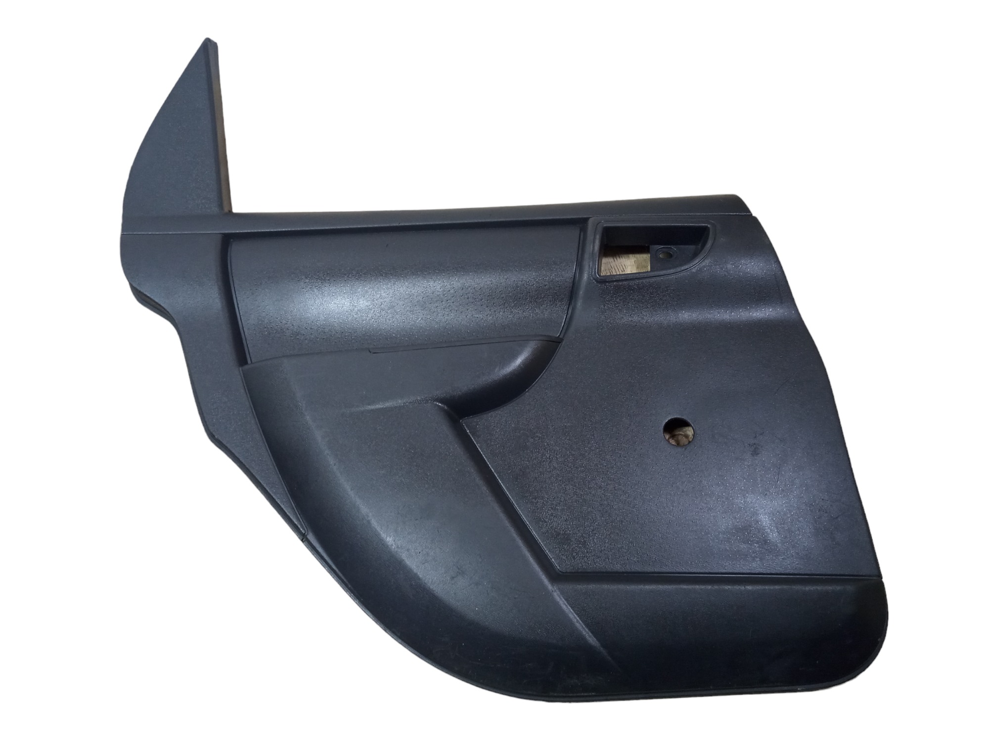 Forro Porta Traseiro Esquerdo Gm Celta 2006 2012 Preto