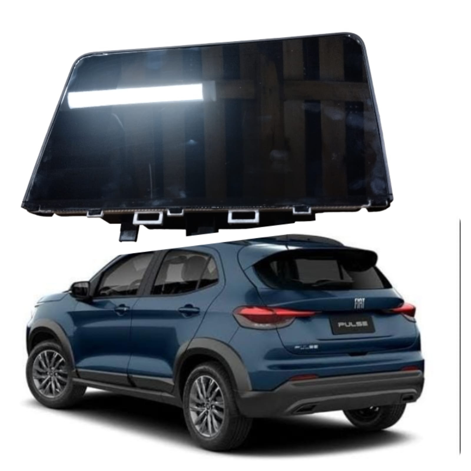 Tela Multimidia Fiat Pulse 1.0 3cc Turbo 2021 2023