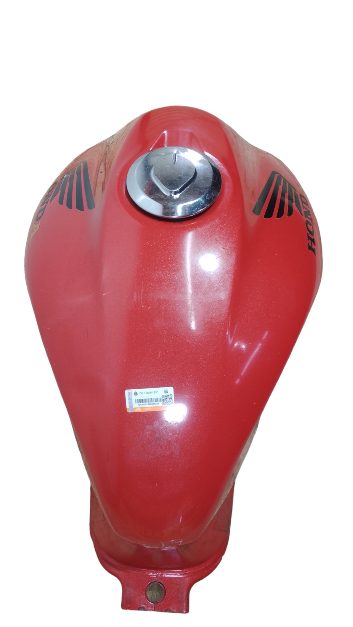 Tanque Honda Cb 300 Ckmpleto Original Com Alguns Detalhes