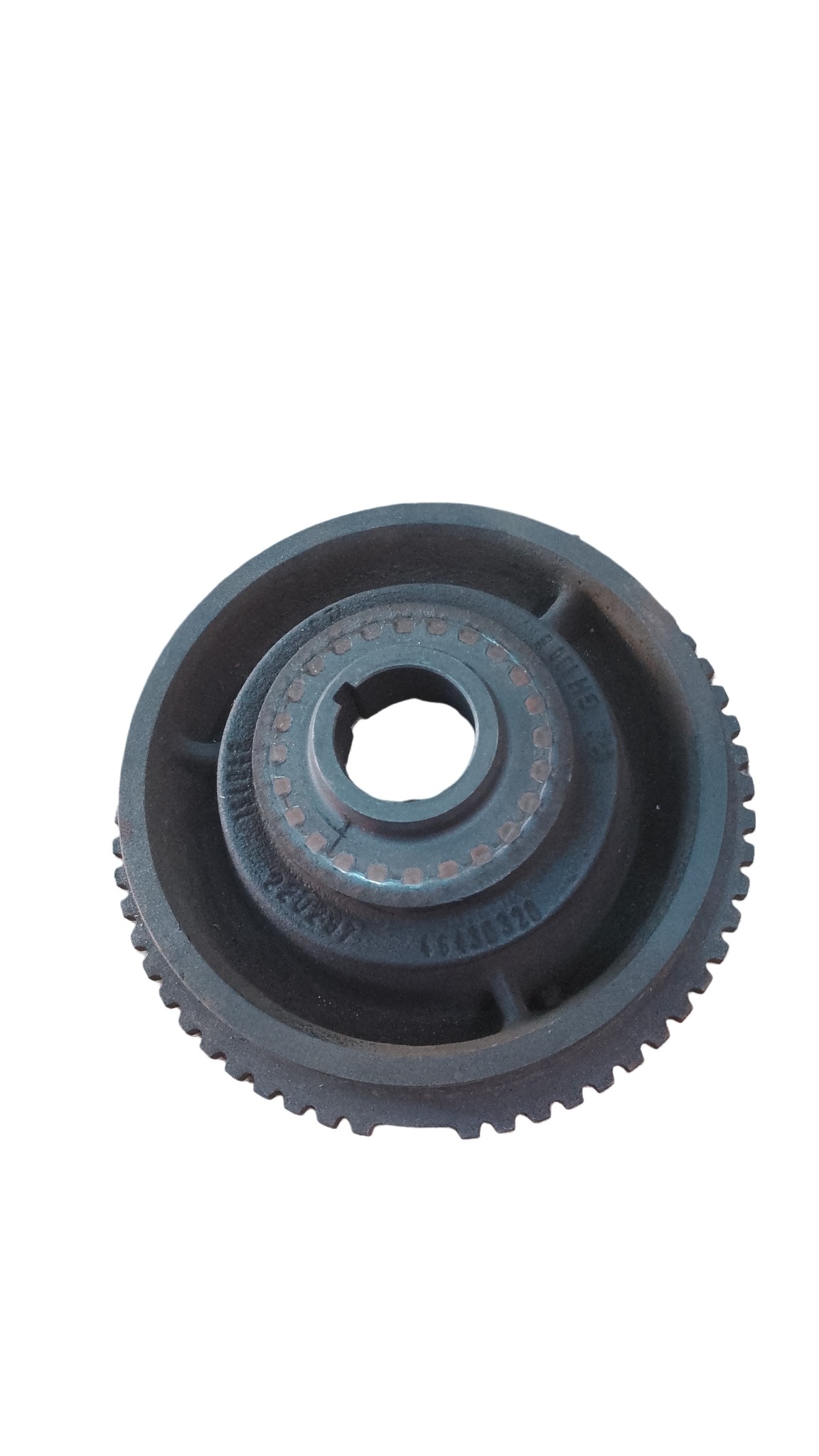 Polia Virabrequim Motor Fiat Palio Uno 1.0 Fiasa 96/97 Original