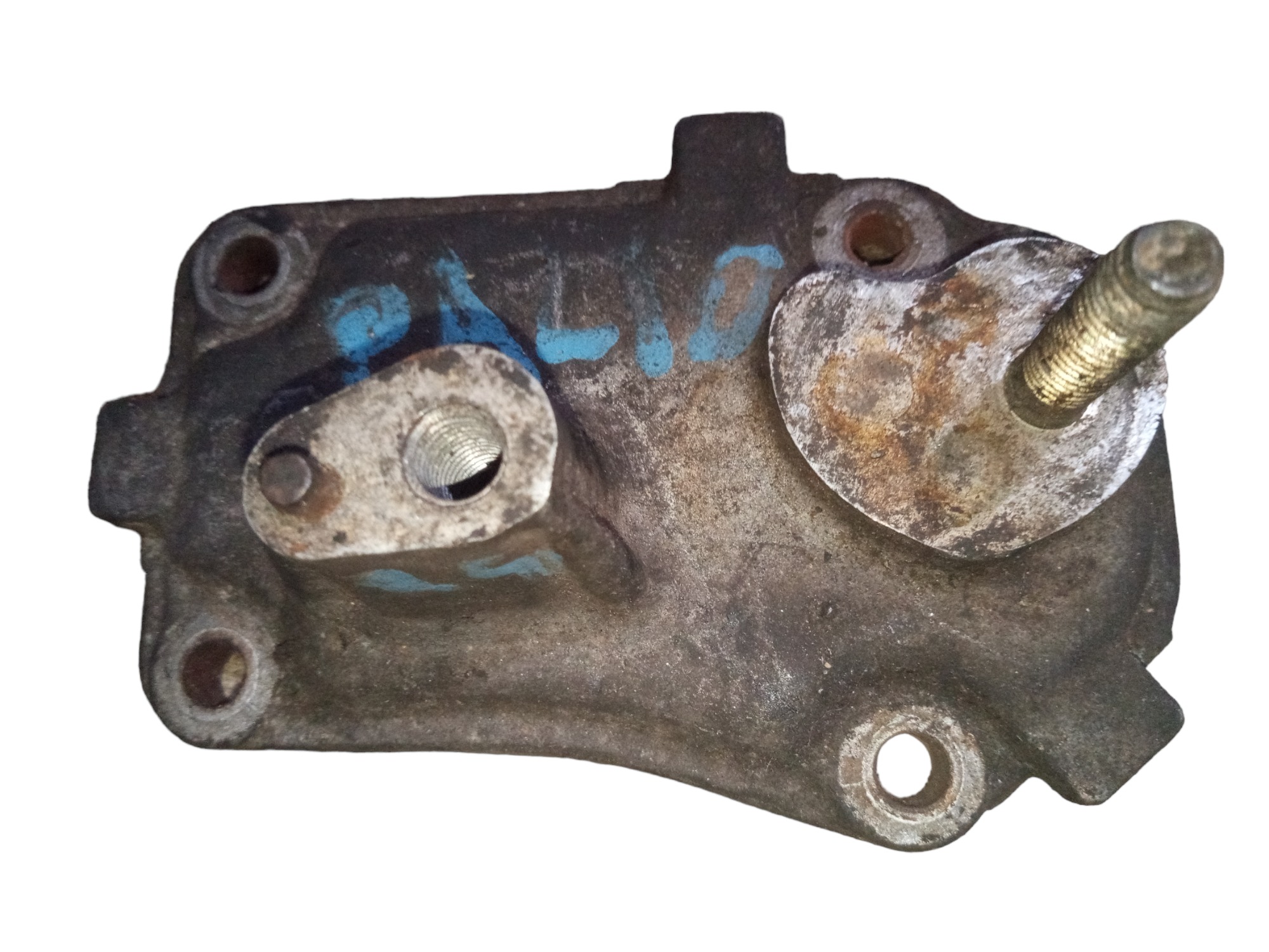 Tampa Bloco Motor Fiat Uno Premio Elba 1.5 1992 Preto