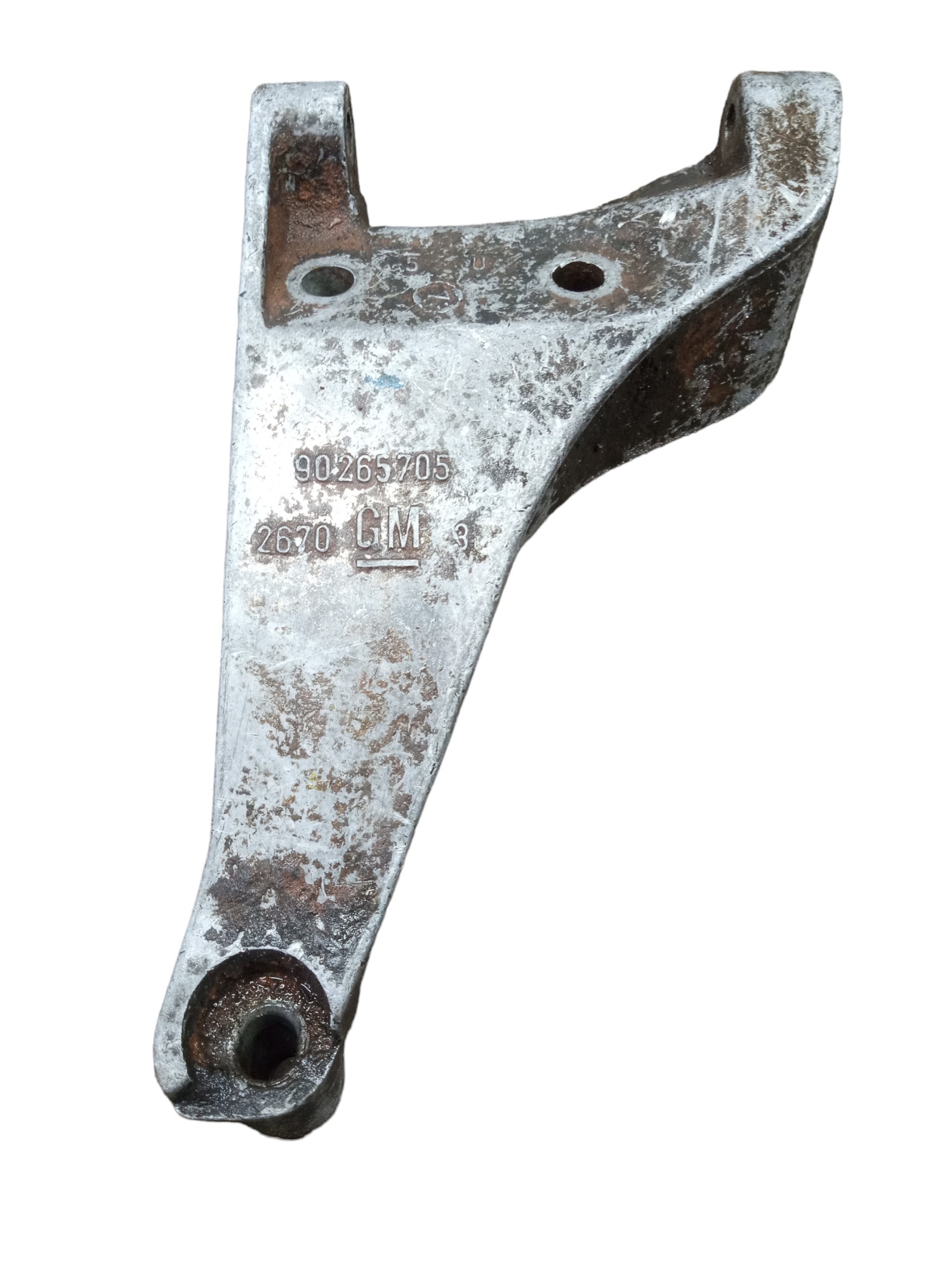 Suporte Alternador Motor Monza Kadett 1990 Original