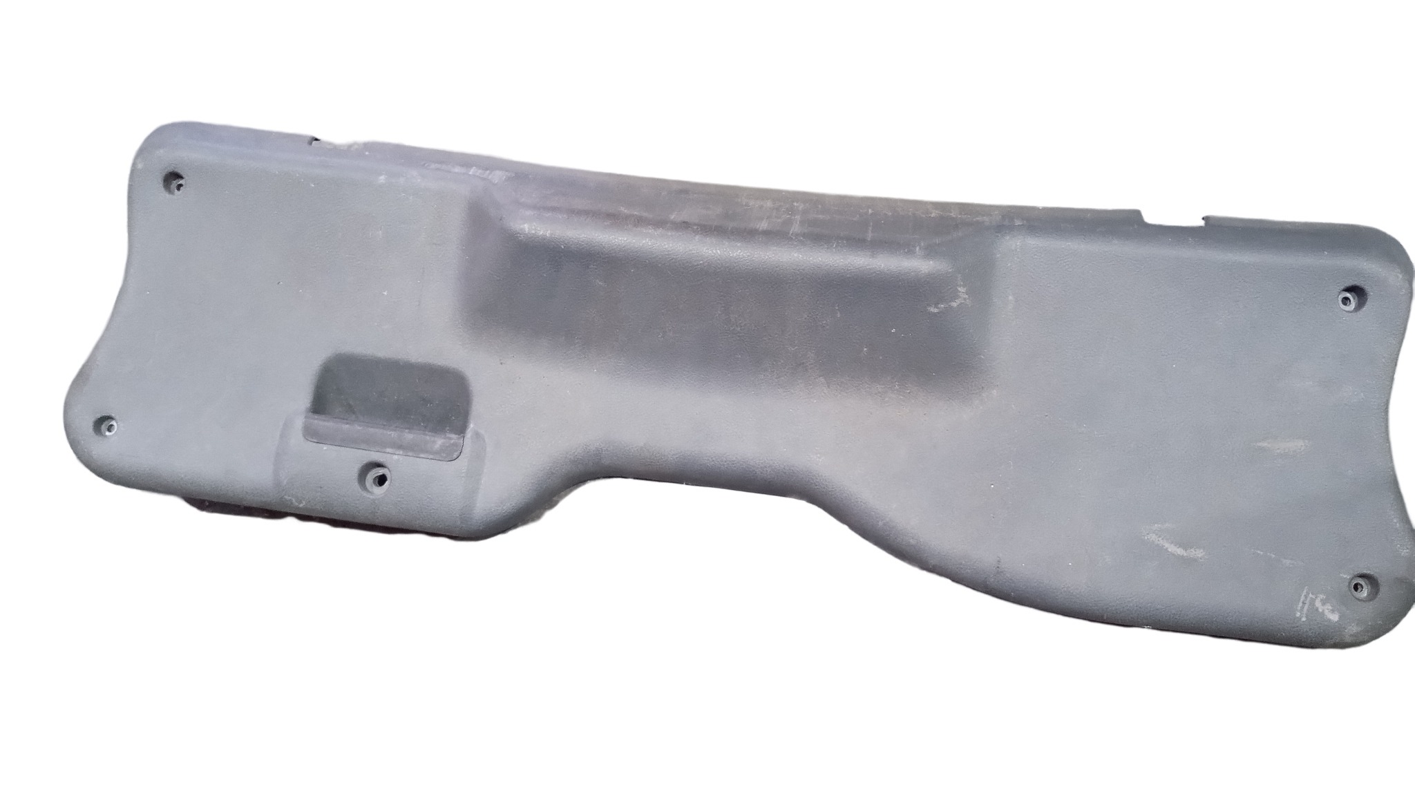 Moldura Tampa Traseira Fiat Palio Original 7150626330 Cinza