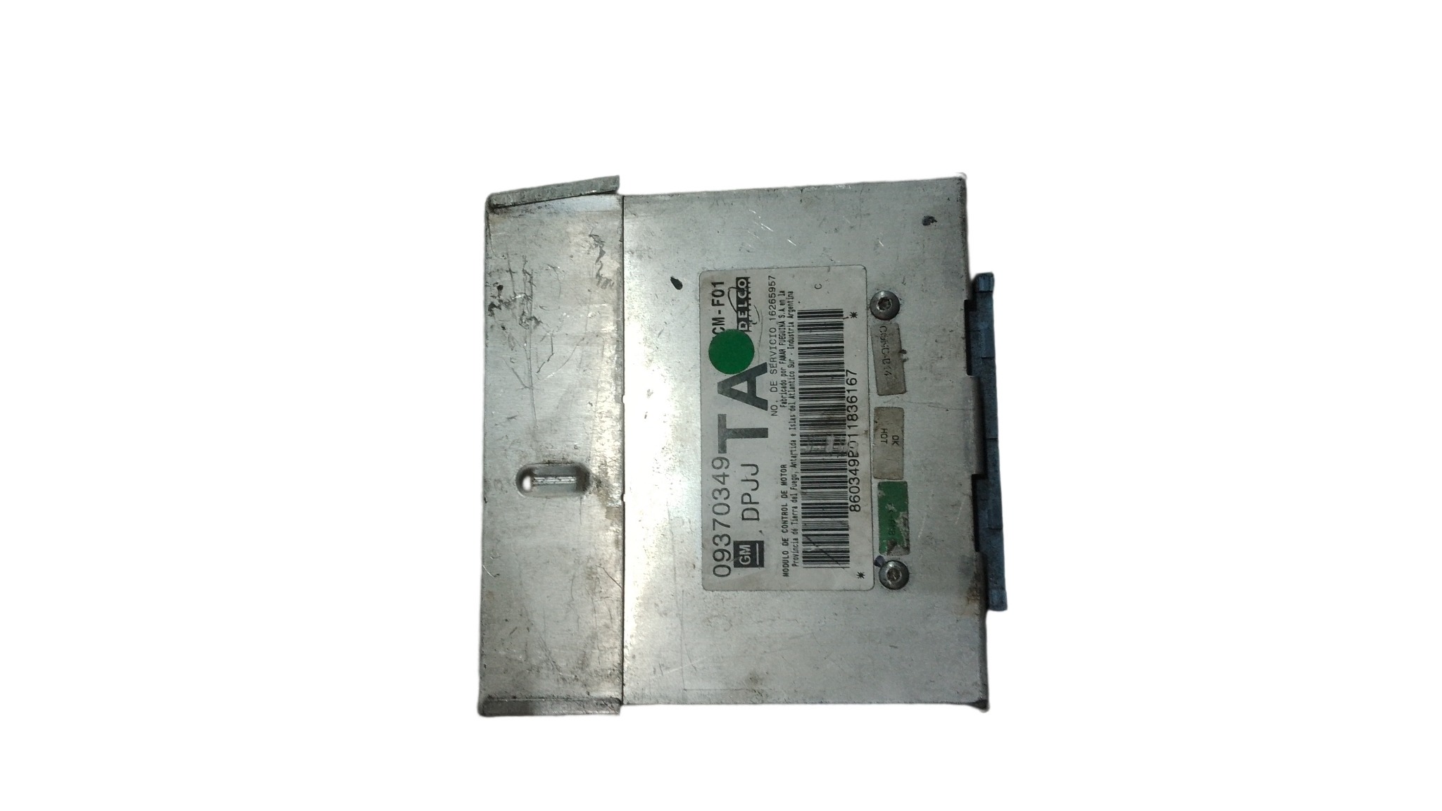 Módulo De Injeção Chevrolet Corsa 1.0 8v 09370349 Dpjj C741