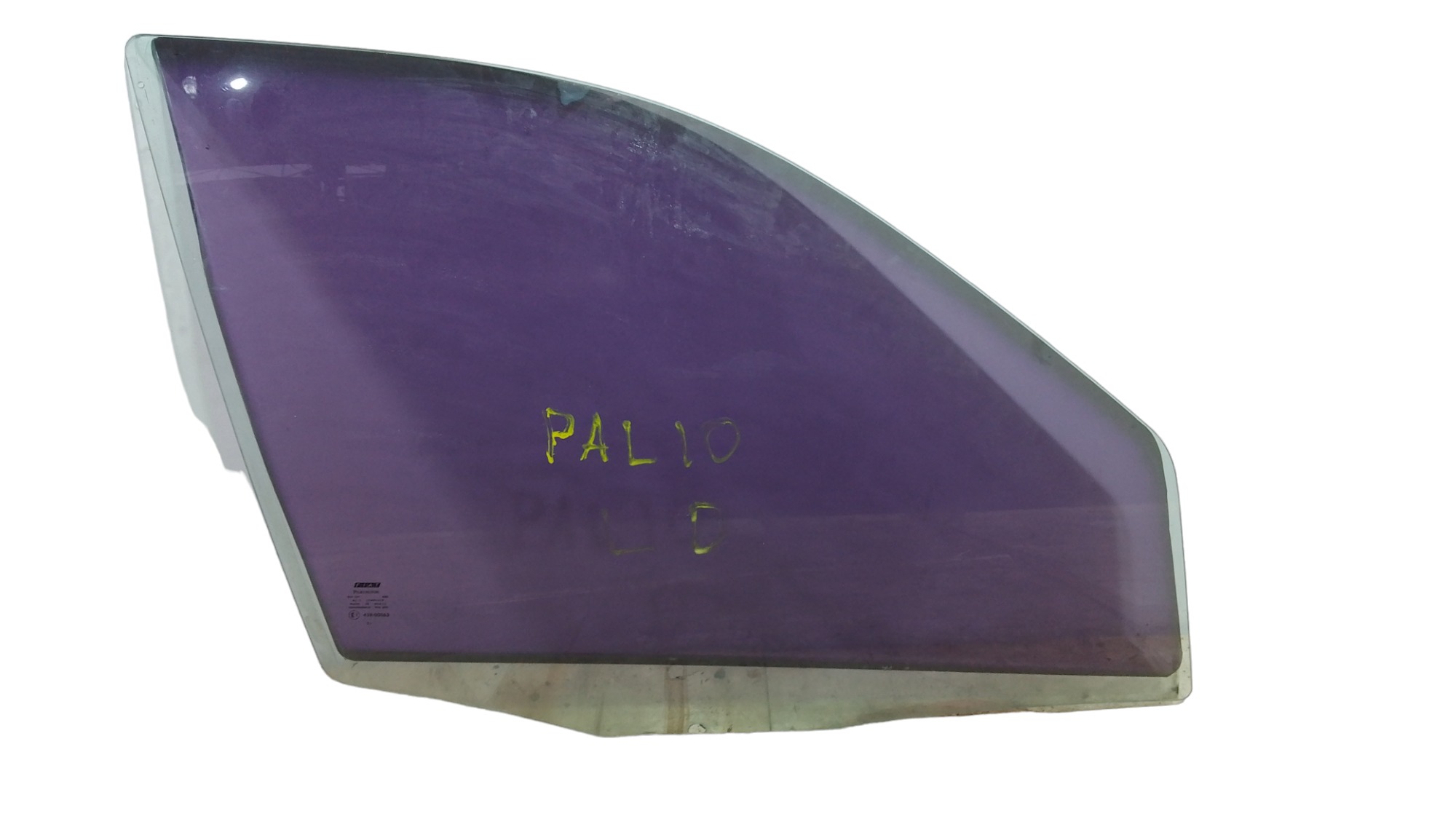 Vidro Porta Dianteira Fiat Palio Lado Direito Original