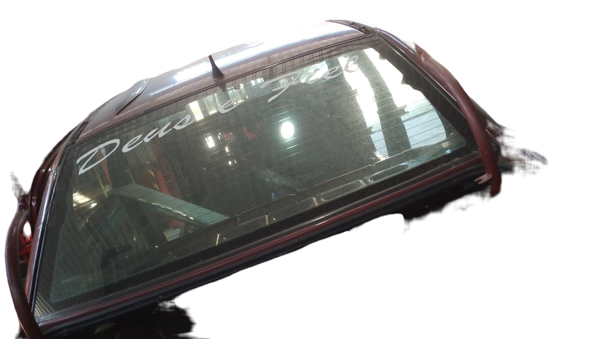 Vidro Traseiro De Vigia Gm Astra Sedan Original