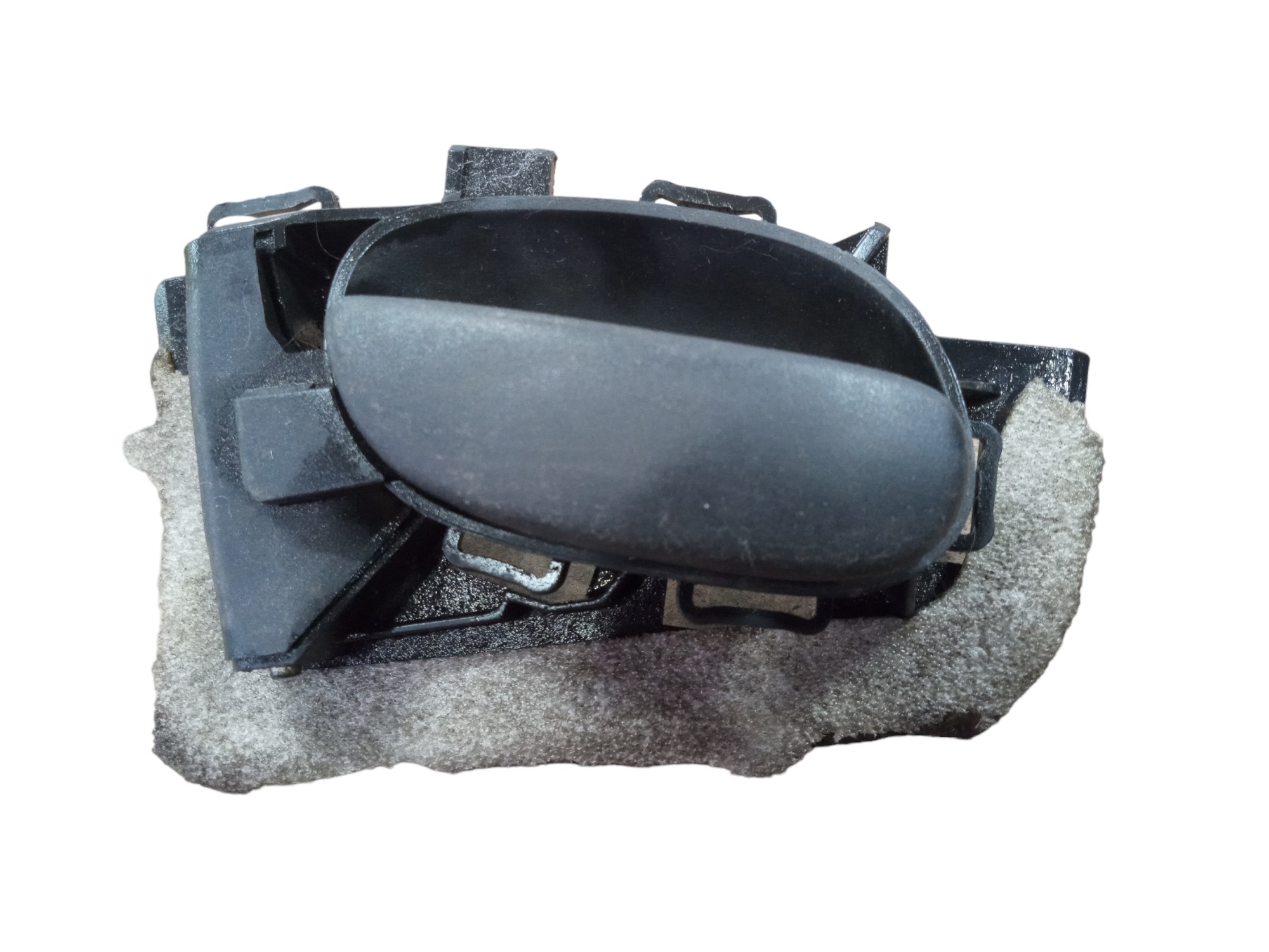 Macaneta Interna Direita Peugeot 206 207 Preto Dianteira