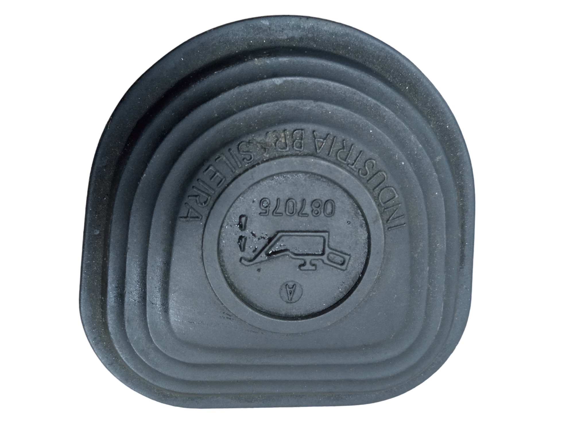 Anti Chamas Ford Ka Fiesta 1.0  1998 1999 Original  Preto