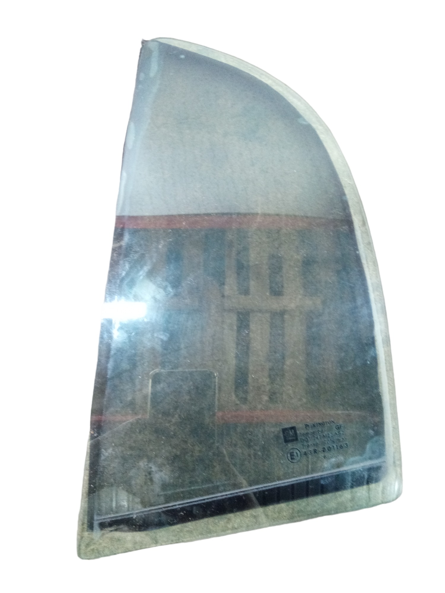 Vidro Fixo Porta Traseira Esquerda Gm Astra 4portas 01 04