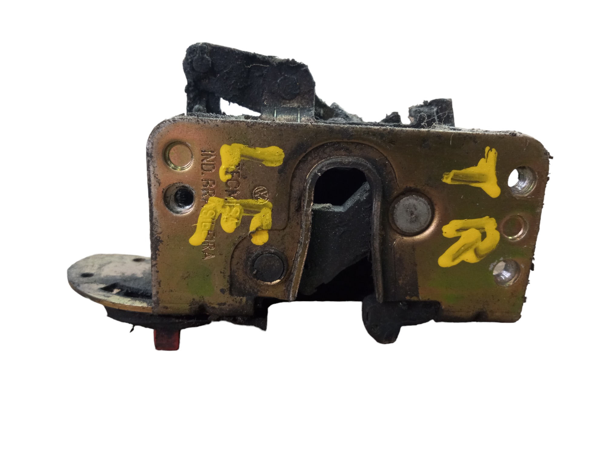Fechadura Manual Traseira Esquerda Vw Gol G3 4prt