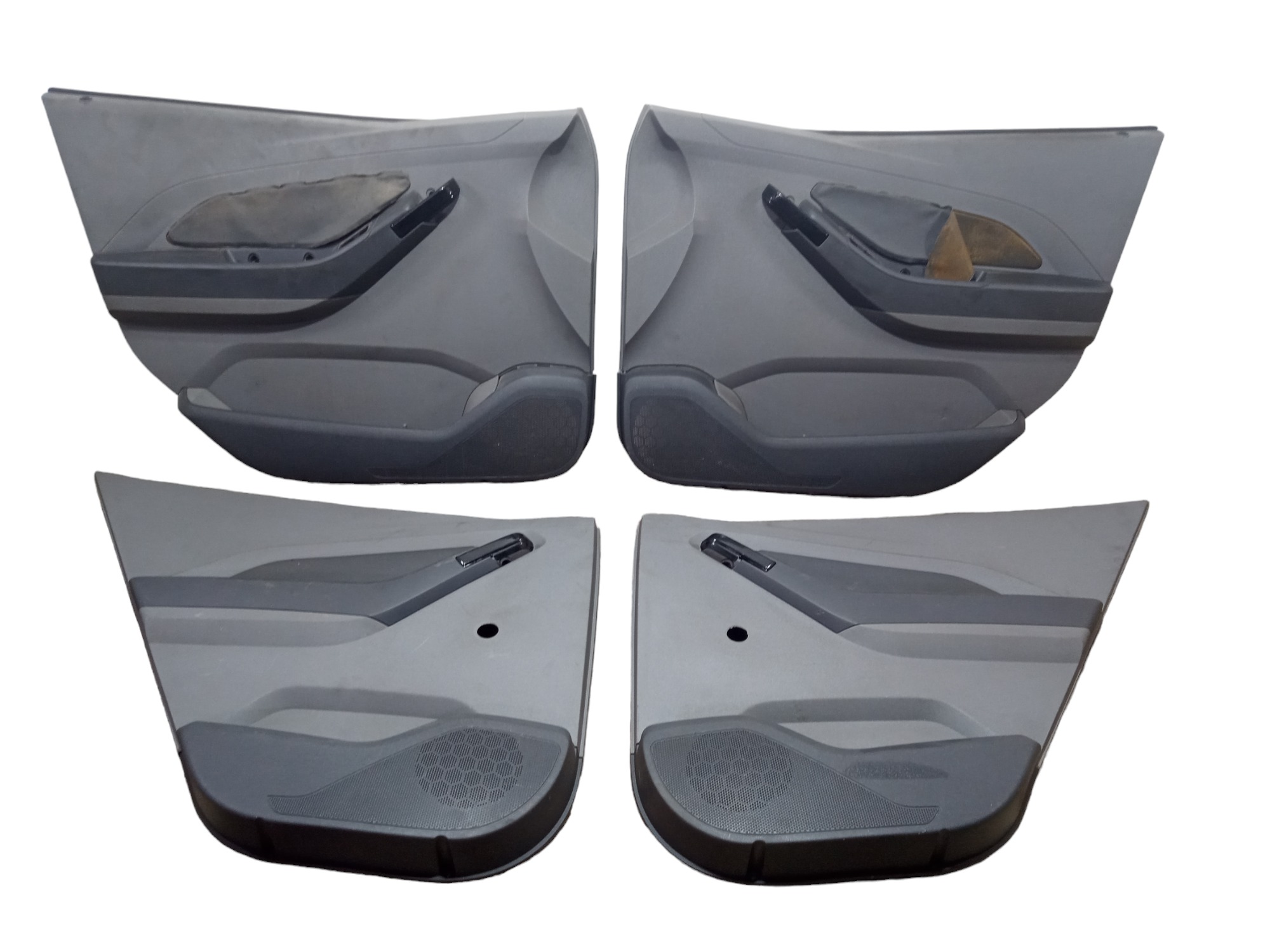Jogo Forro Porta Gm Agile Cobalt 1.4 2012 2015 Original  Preto